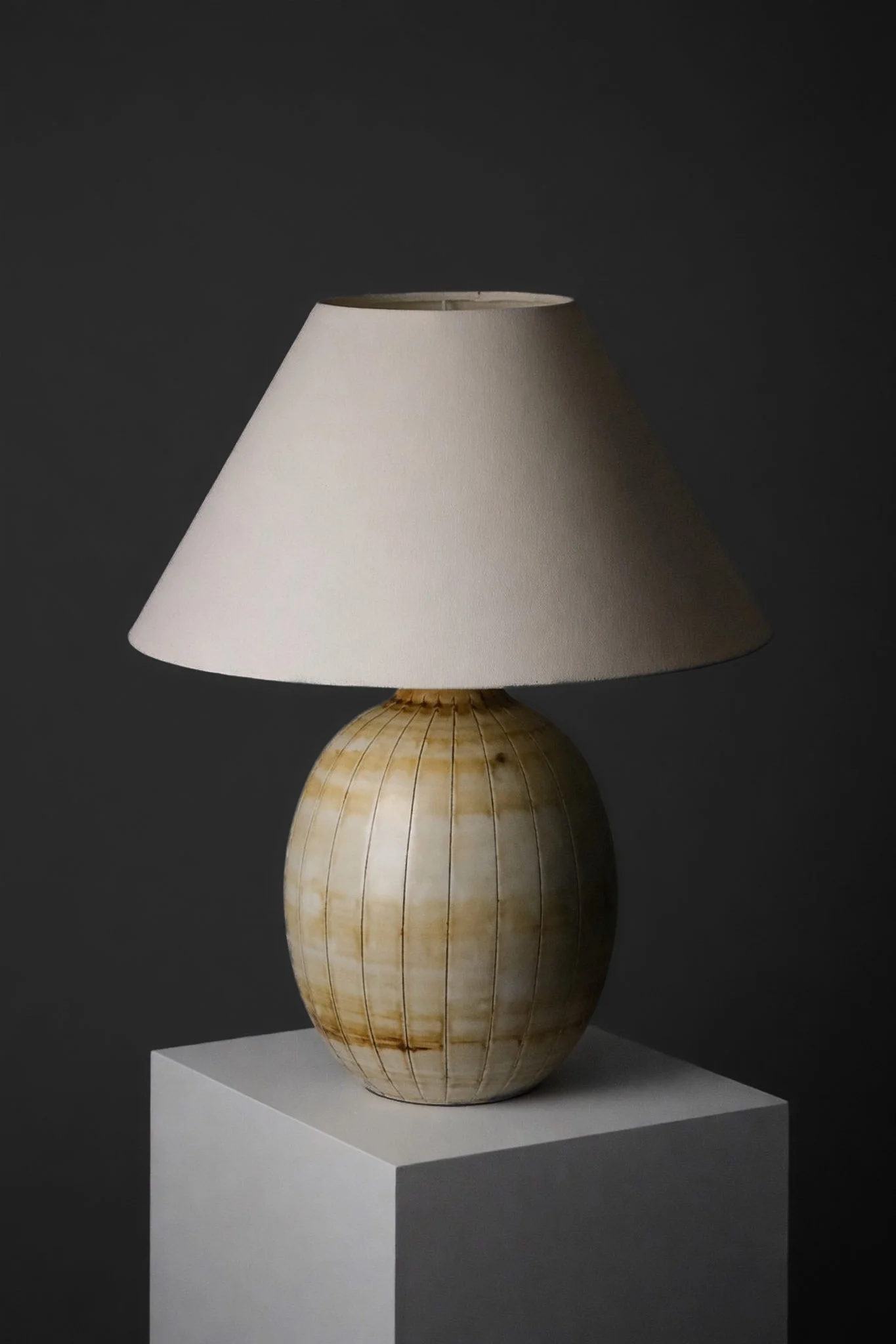 Table lamp by Gertrud Lönegren