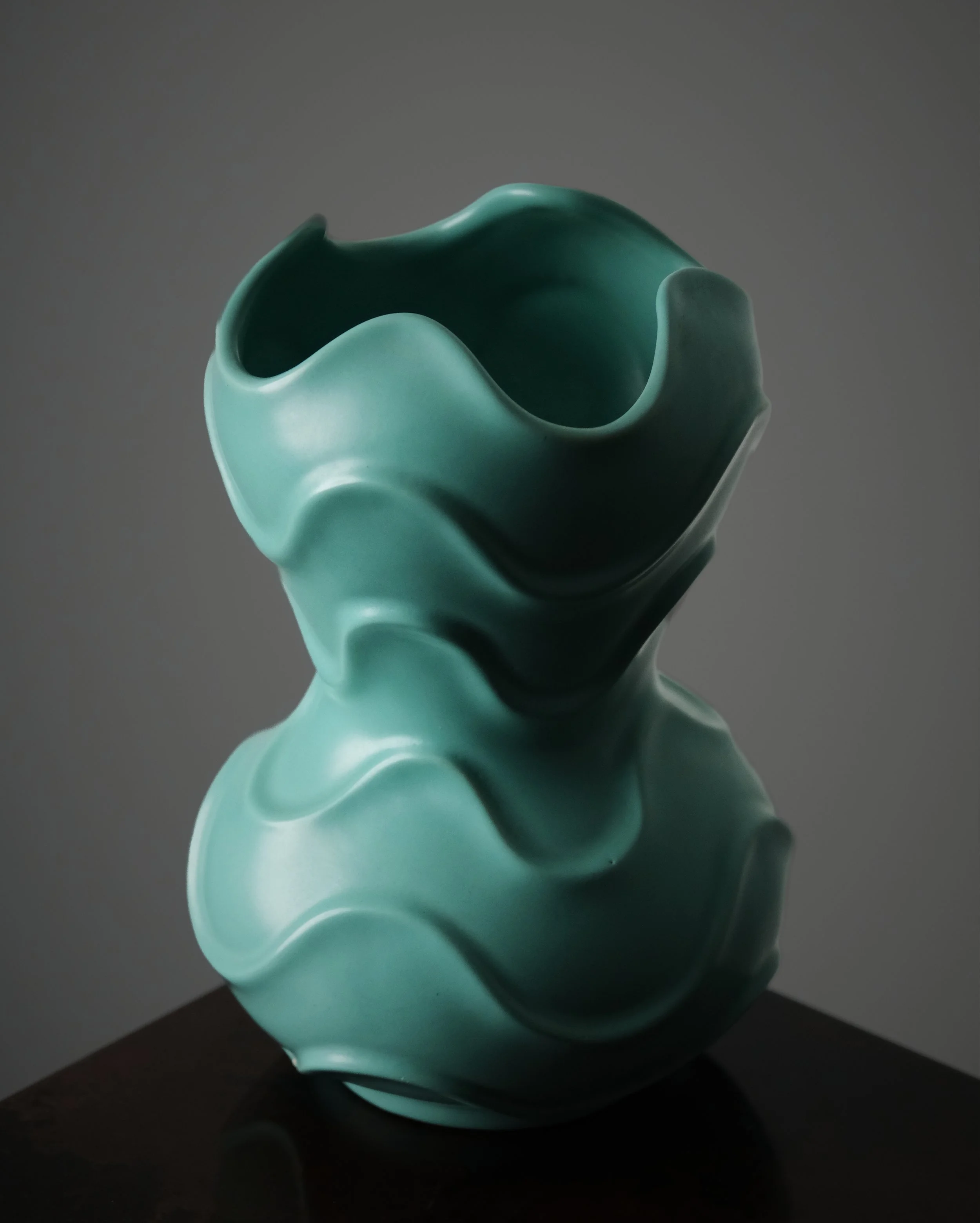 Vase by Ewald Dahlskog