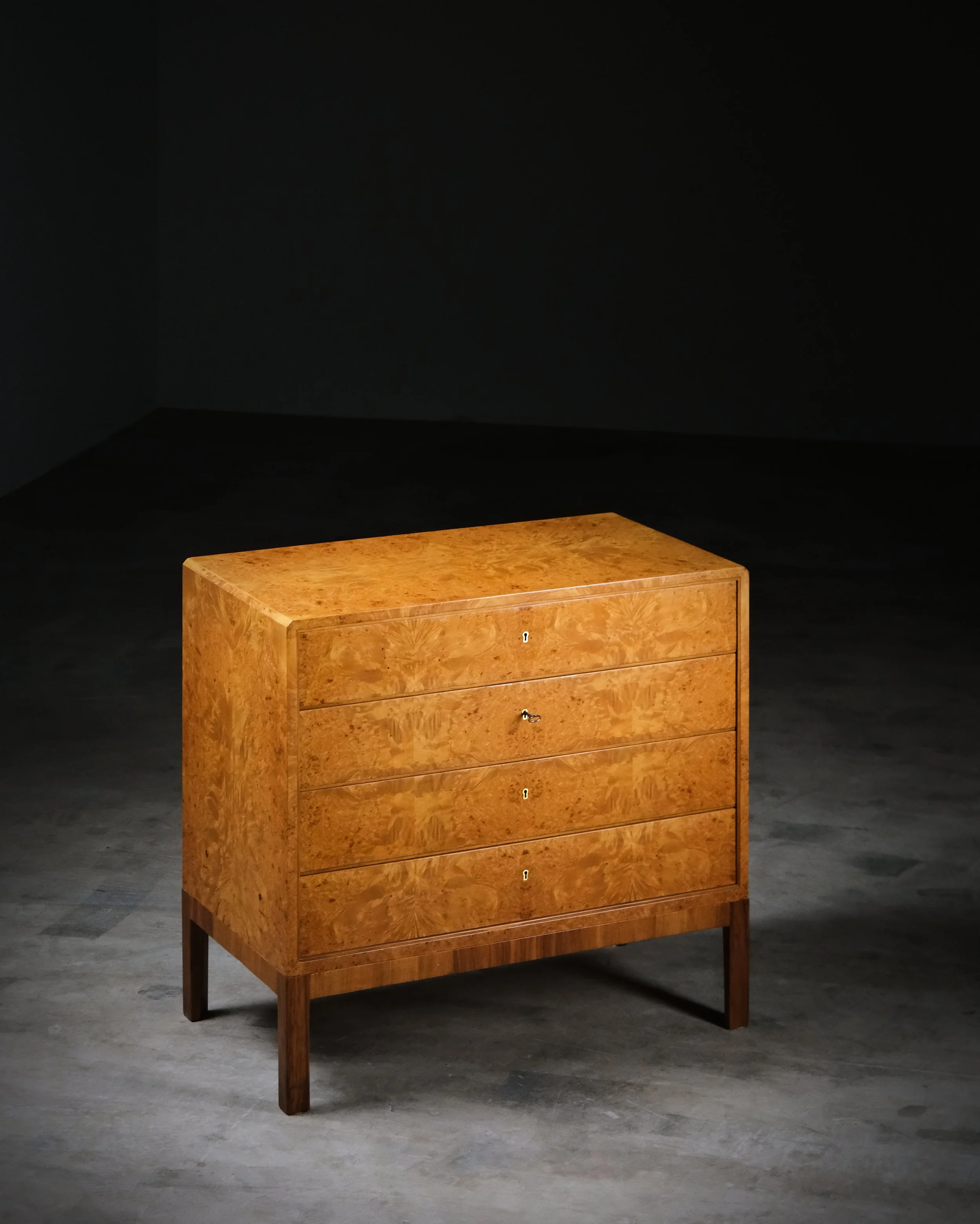 Chest of drawers by unknown designer