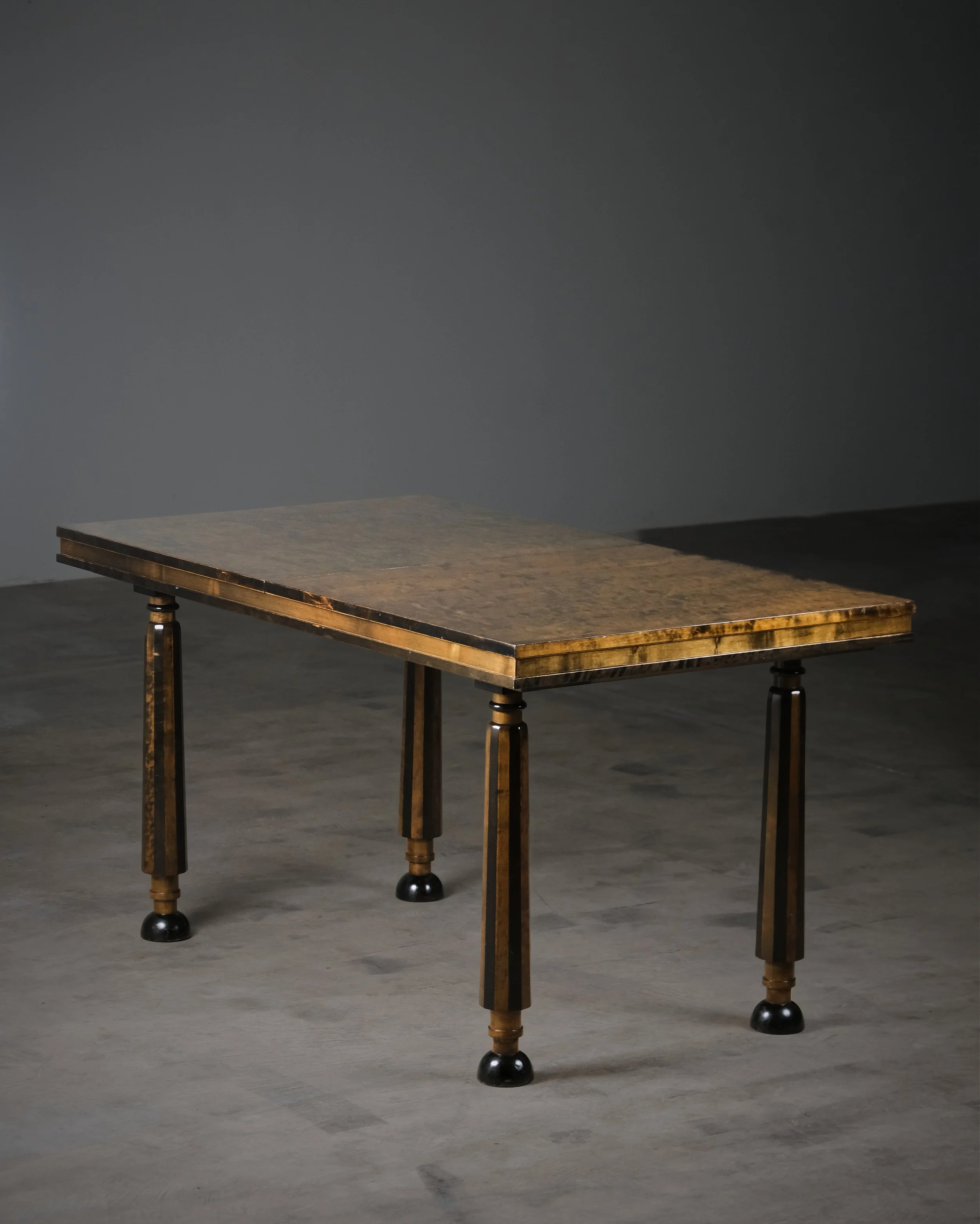 Library table by Otto Schulz