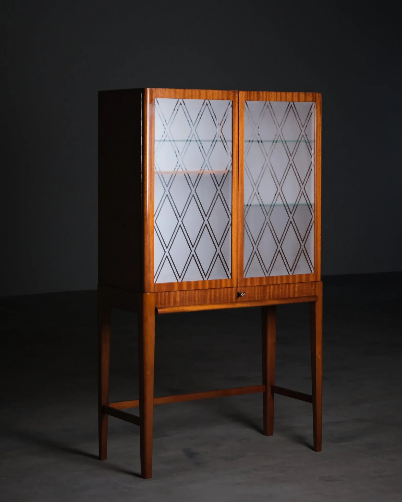 Bar cabinet by unknown designer