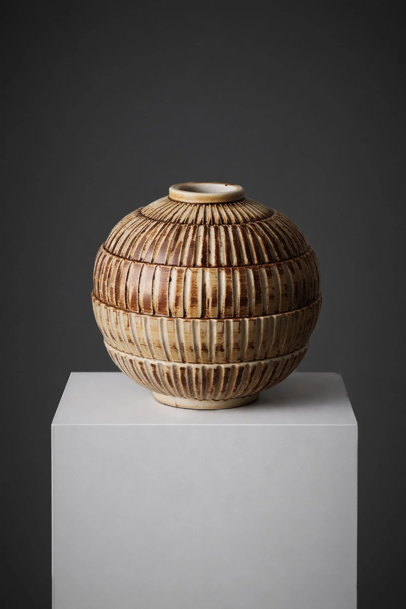 Vase by Gertrud Lönegren