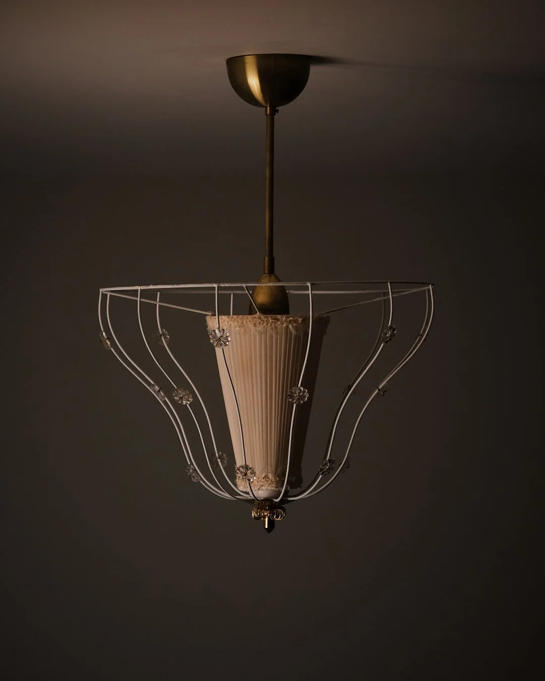 Ceiling lamp by unknown designer