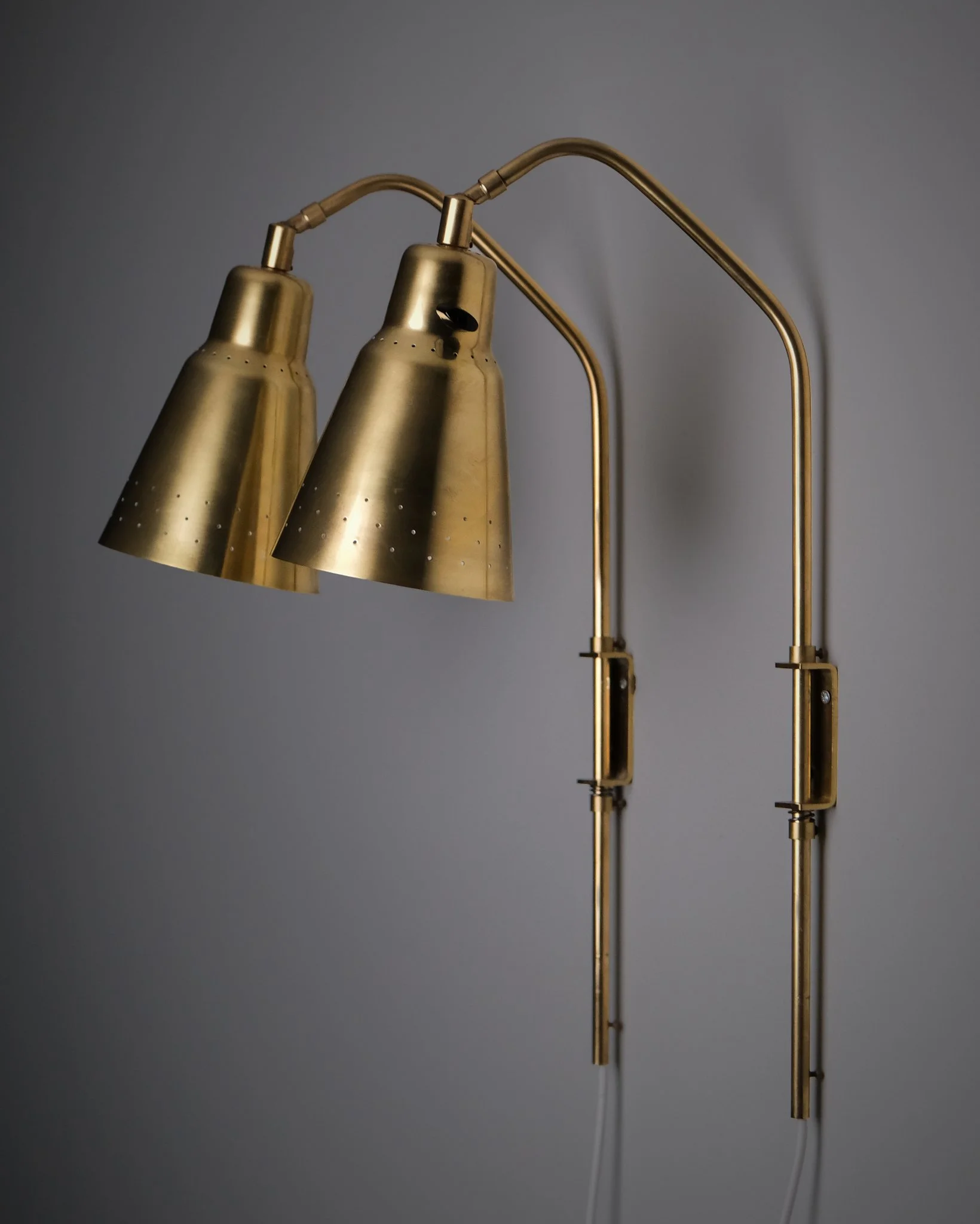 Wall lamps by Bergboms