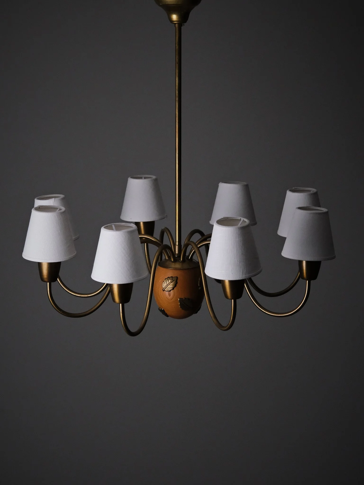 Ceiling light by Hans Bergström