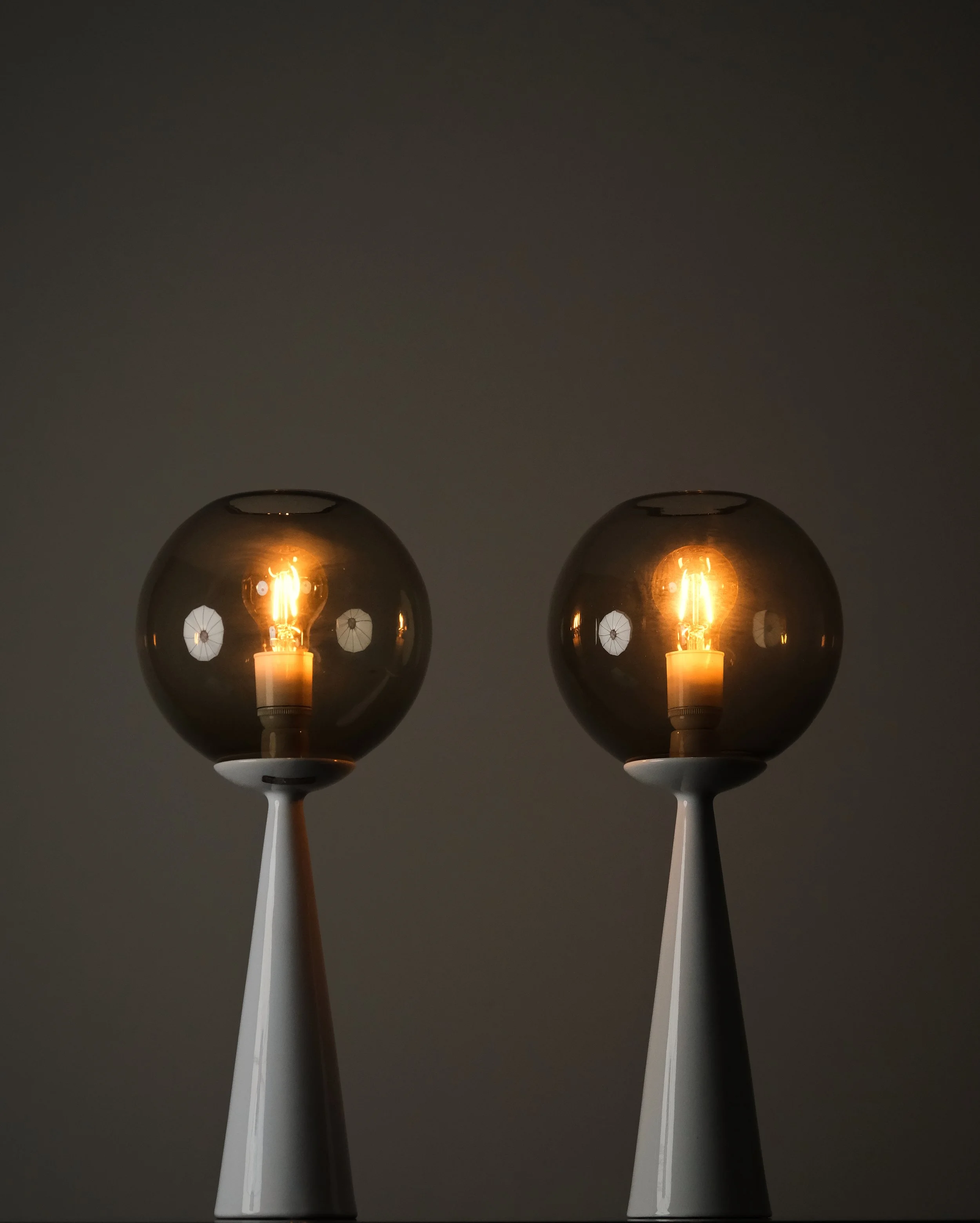 Pair of Hans-Agne Jakobsson table lamps