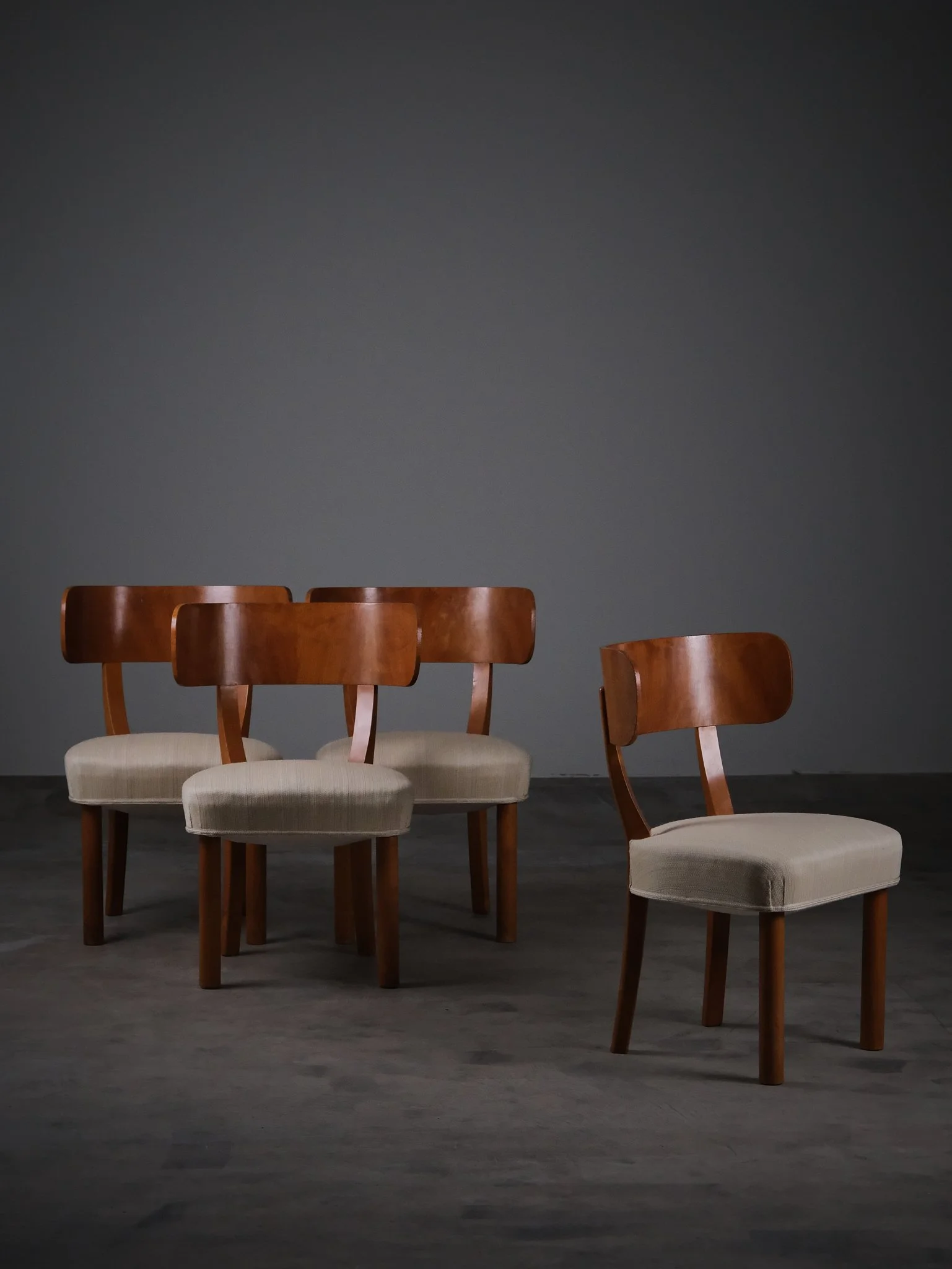 'Birka' chairs by Axel Einar Hjorth