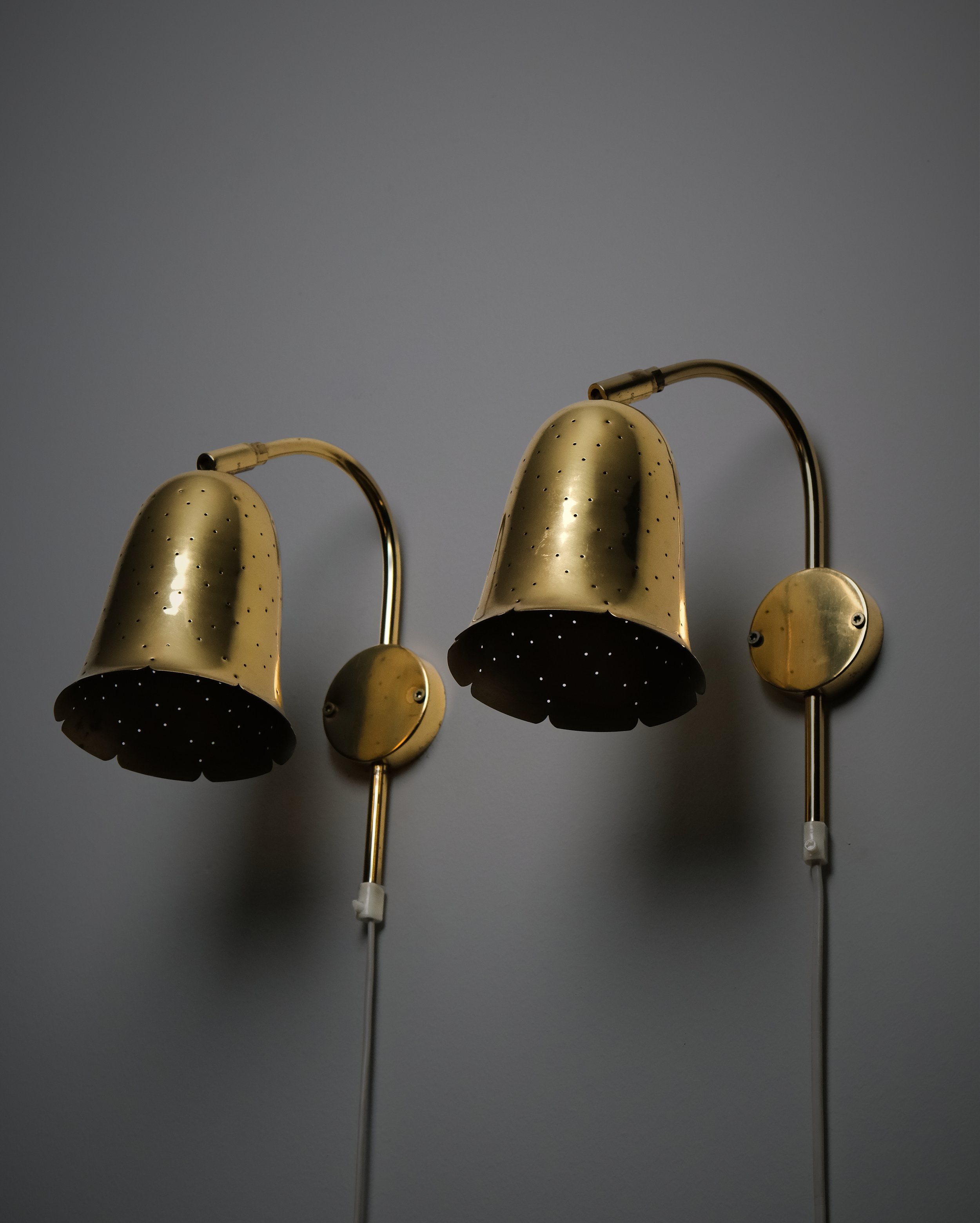 Wall sconces by Boréns
