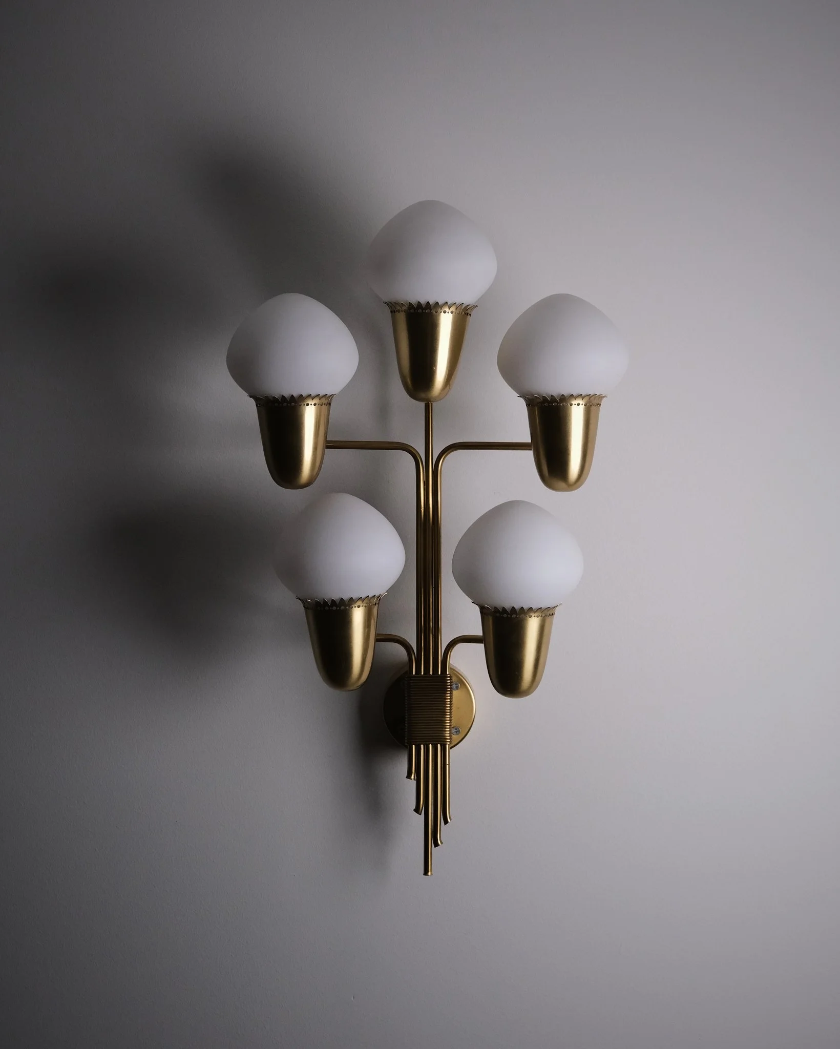 Wall lamp by Hans-Agne Jakobsson