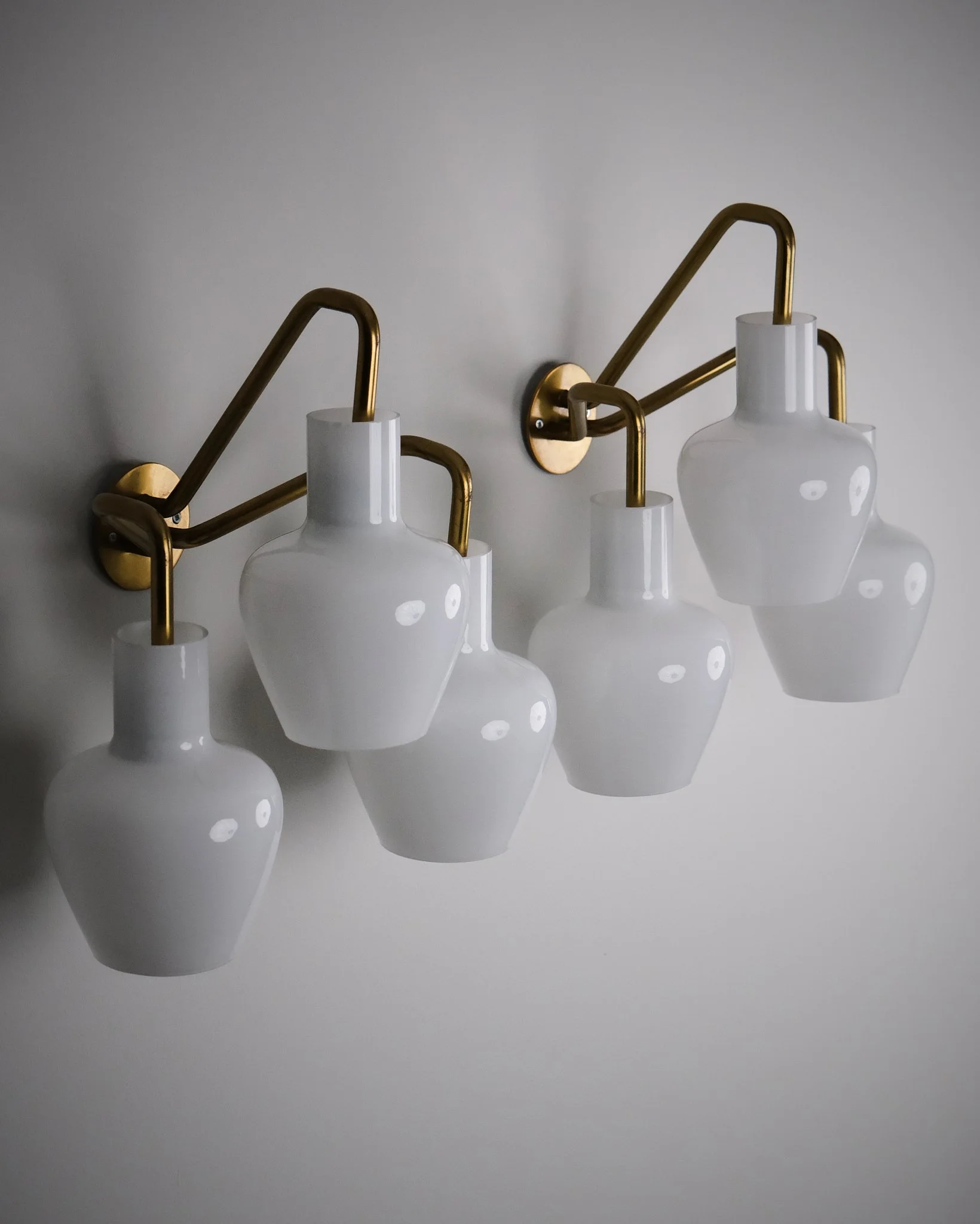 Swedish modern wall lamps
