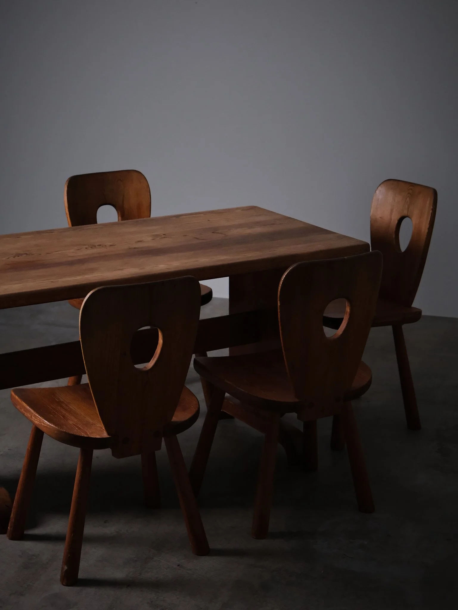 Dining set by Bo Fjaestad