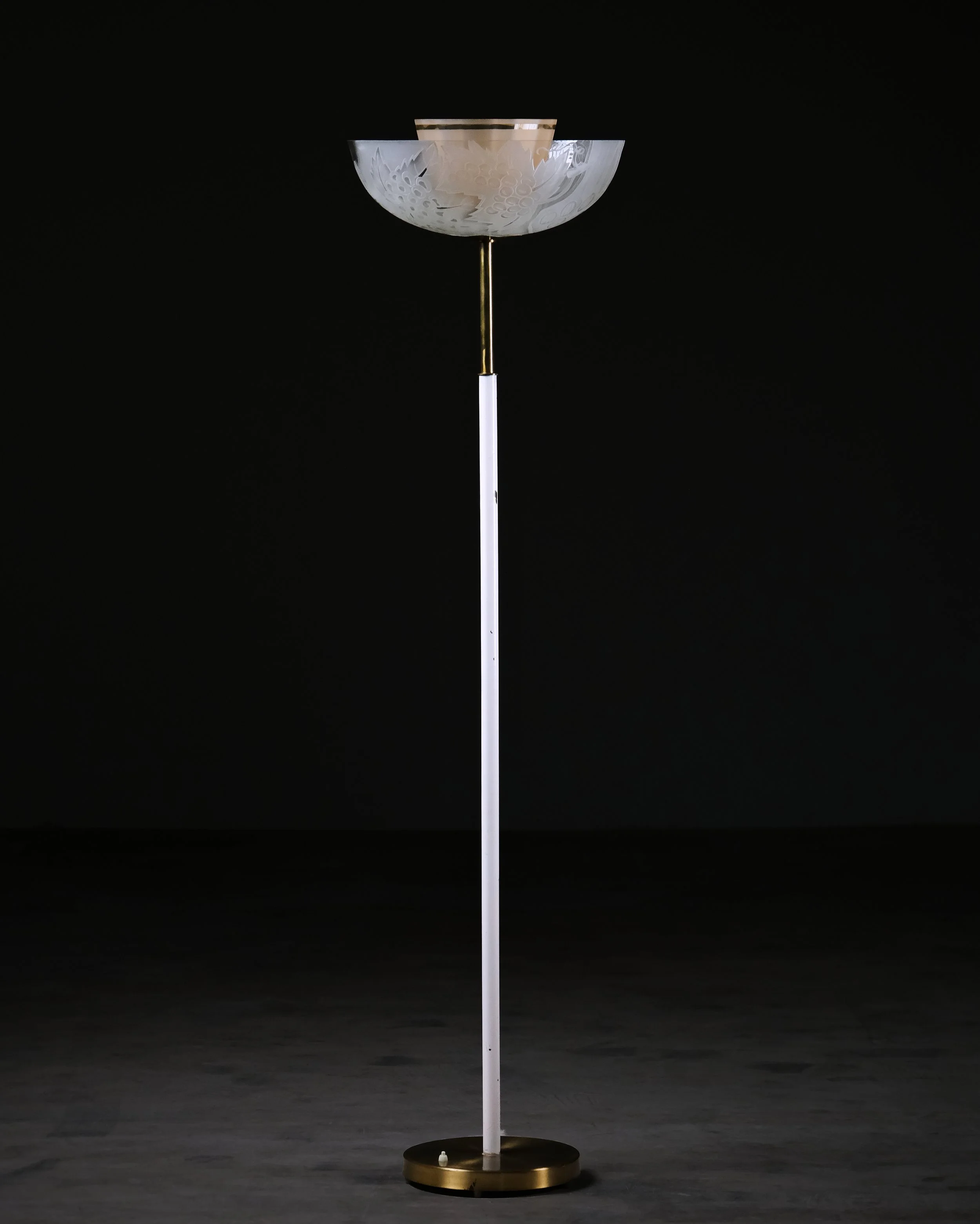 Floor lamp by Bo Notini