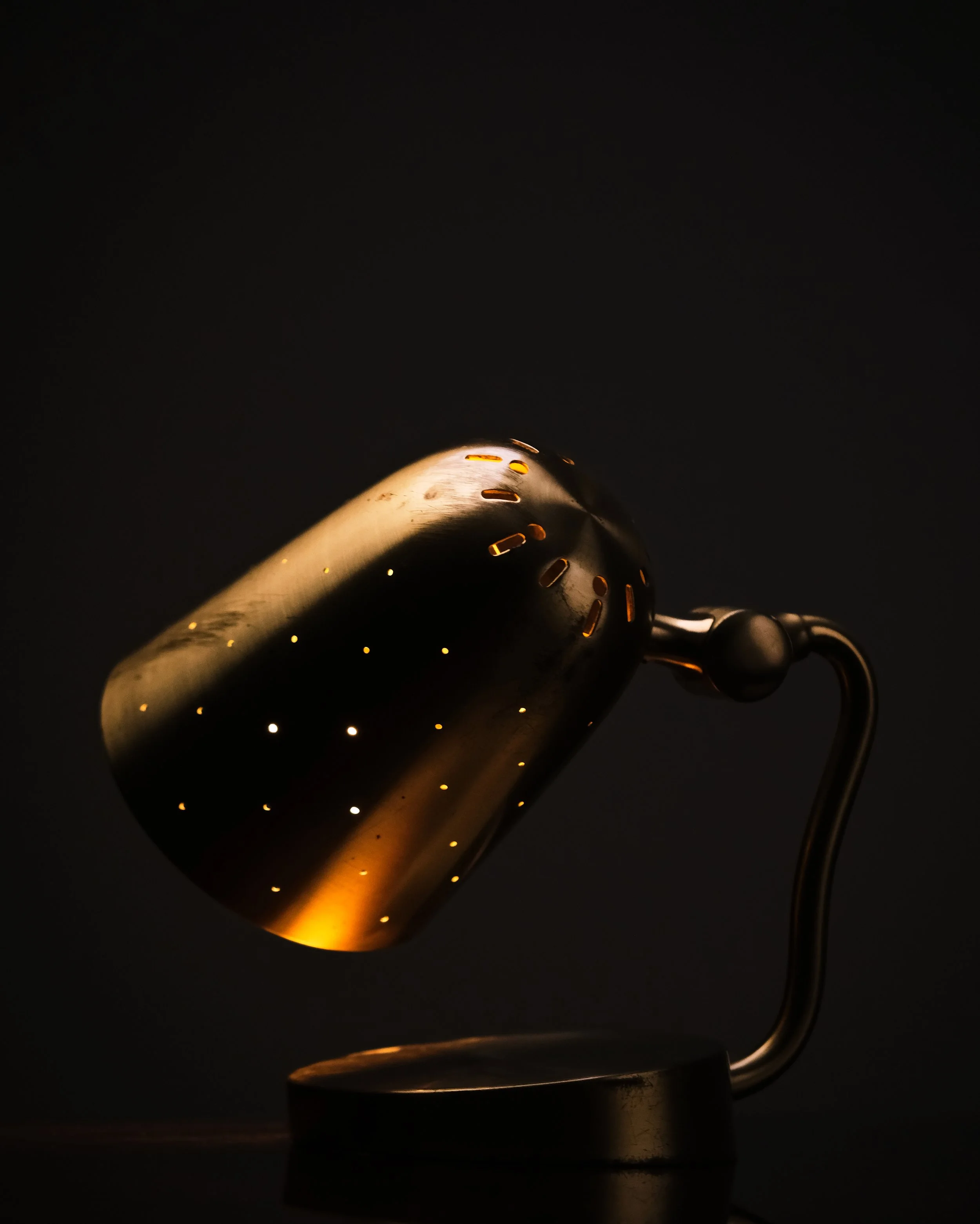 Table or wall lamp by Boréns