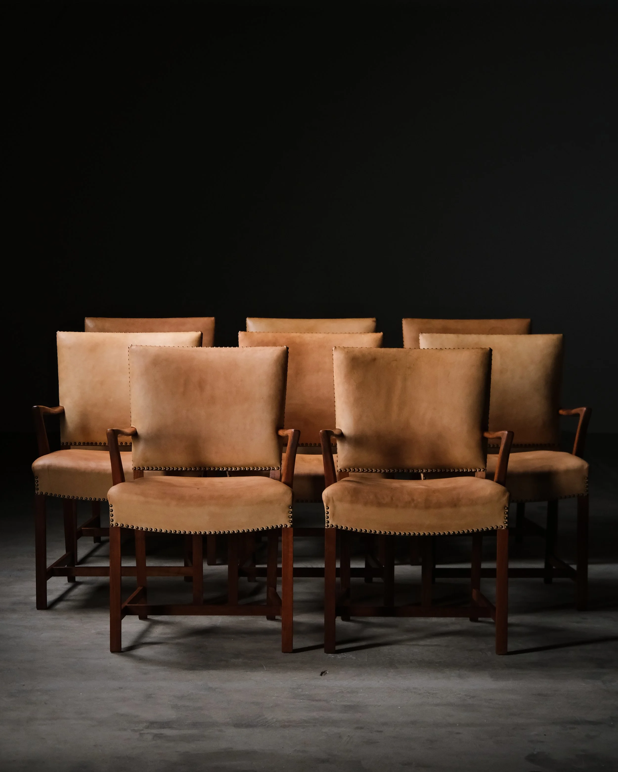 Armchairs by Karl-Erik Ekselius