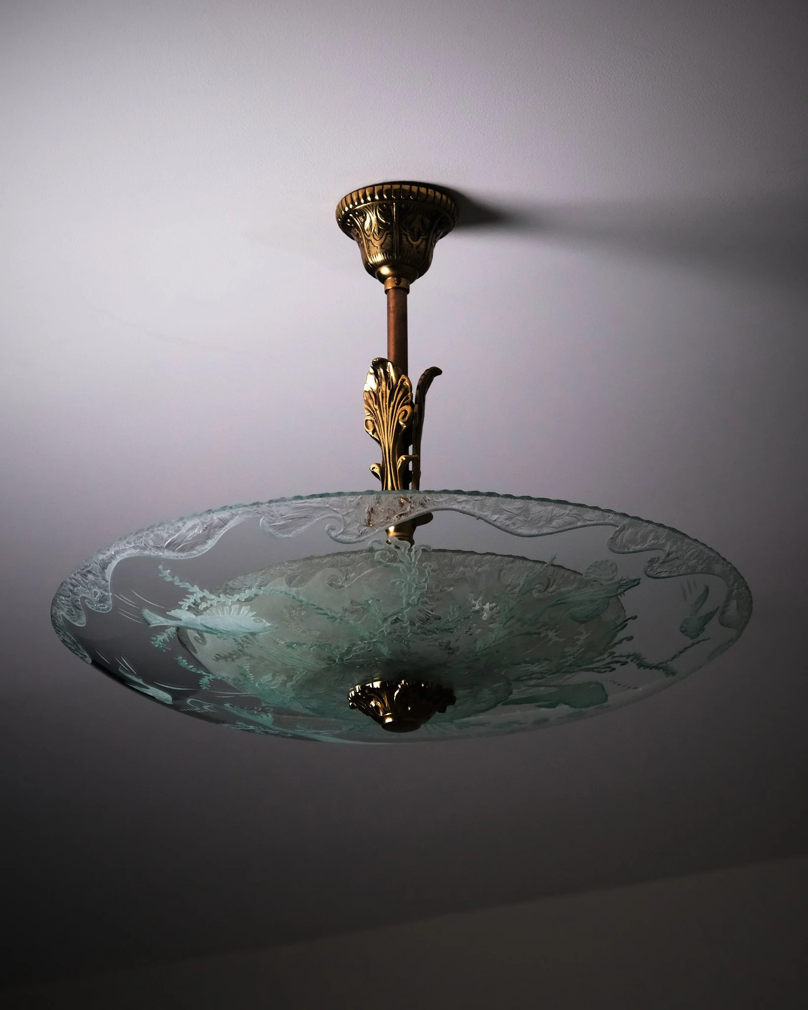 Ceiling lamp by unknown designer
