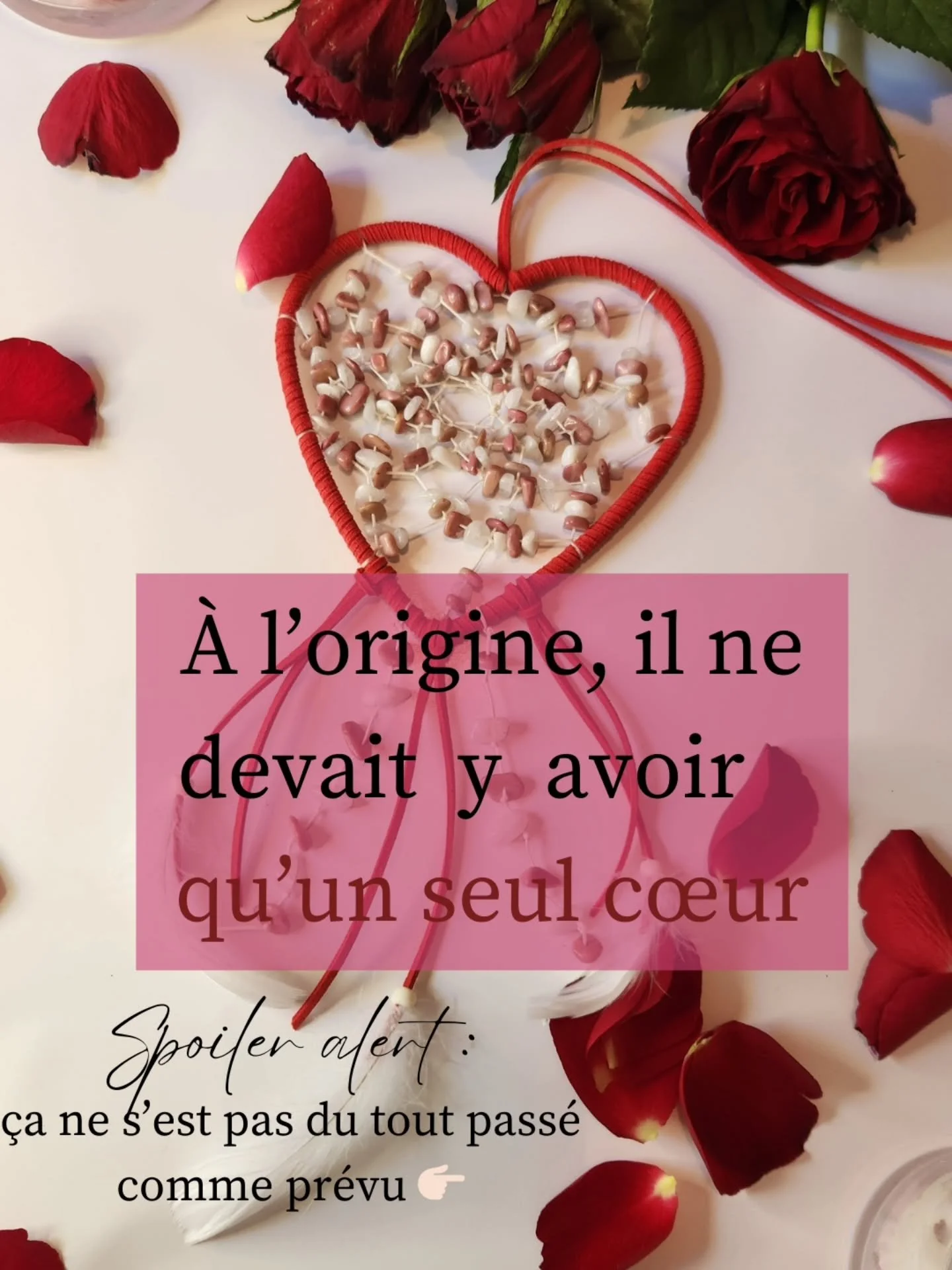Pour cette Saint-Valentin, j&rsquo;ai imagin&eacute;, gr&acirc;ce &agrave; vous, deux c&oelig;urs qui se r&eacute;pondent.
Deux &eacute;nergies diff&eacute;rentes, pens&eacute;es pour accompagner ce qui se joue souvent au niveau du c&oelig;ur.

💗 Rh