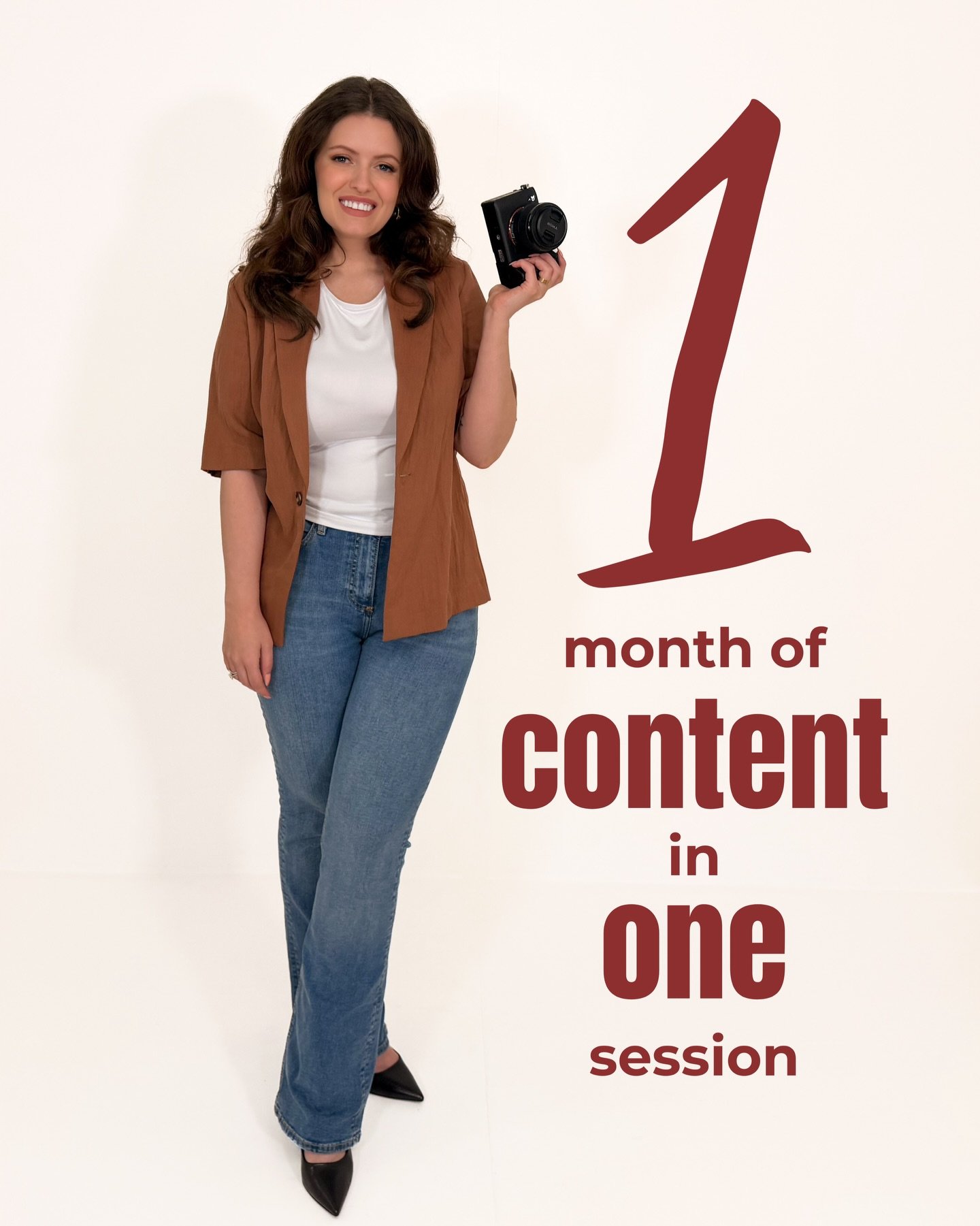 📸 One whole month&rsquo;s worth of content in just one session!

📦 For product-based businesses who need creative social media
content &amp; UGC.

🌍 This service is available for businesses worldwide!

(content for businesses, content creation UK,