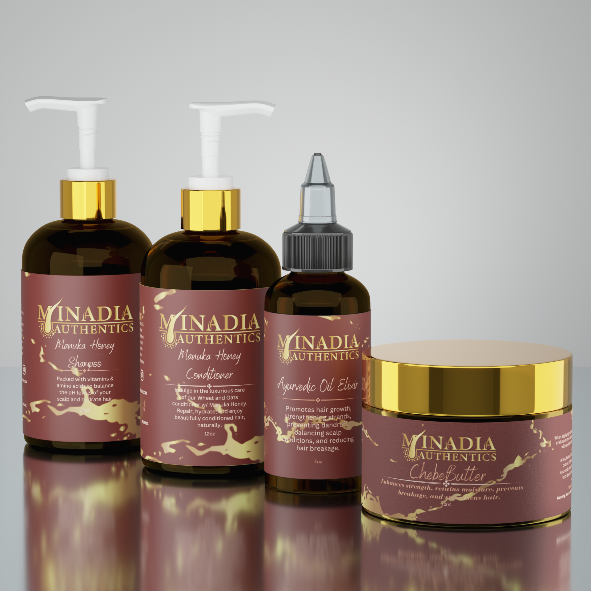 Ayurvedic Lucious Bundle