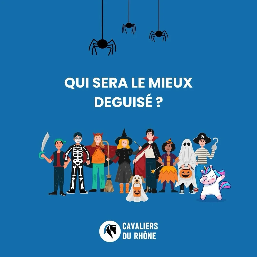 🎃👻 Gymkhana Halloween 2024 👻🎃

Qui aura le meilleur d&eacute;guisement cette ann&eacute;e? 🧙&zwj;♀️🧛&zwj;♂️🧟&zwj;♀️

Le d&eacute;guisement est fortement recommand&eacute; pour rendre cette journ&eacute;e encore plus fun et effrayante! 👀 Un pr
