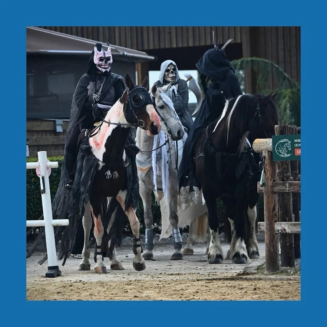 🎃👻 Booh ... Les photos du Gymkhana d&rsquo;Halloween 2024 sont en ligne sur notre site ! 
Un immense merci &agrave; tous les participants pour leur enthousiasme, aux b&eacute;n&eacute;voles pour leur aide pr&eacute;cieuse, et &agrave; nos g&eacute;