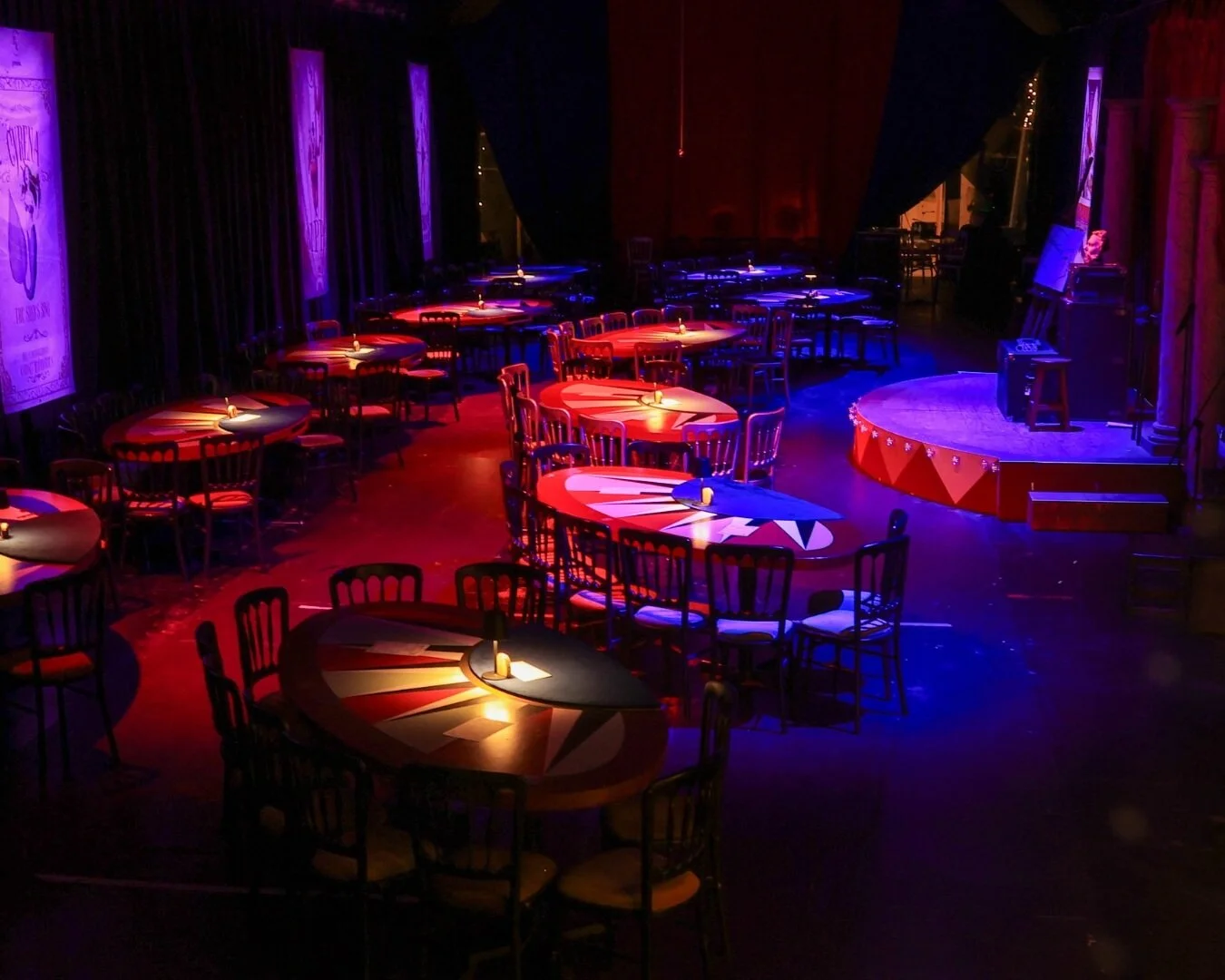 The Magicians Table immersive magic show London Bridge