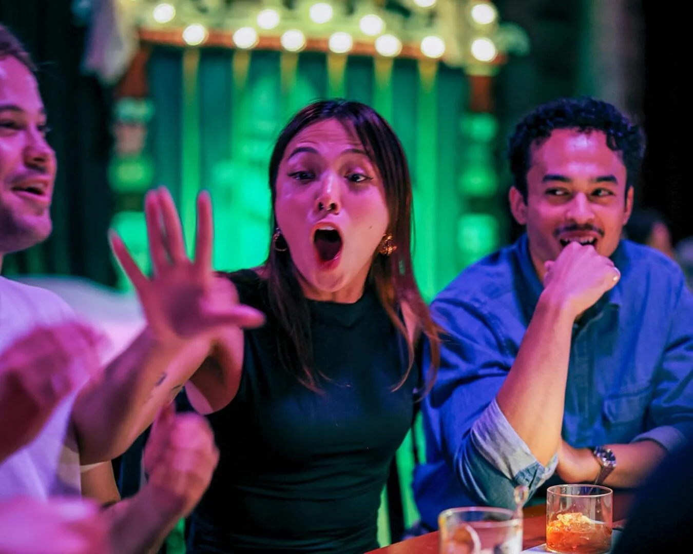The Magicians Table immersive magic show London Bridge