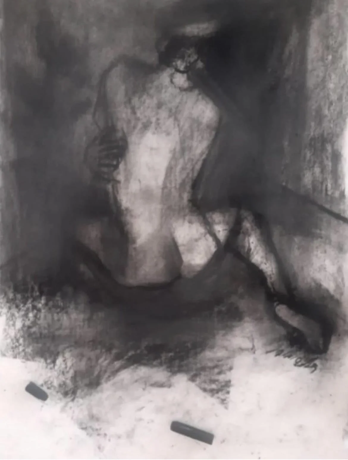 Good feeling from the portrait of women 3 by Sanaz Motamedi