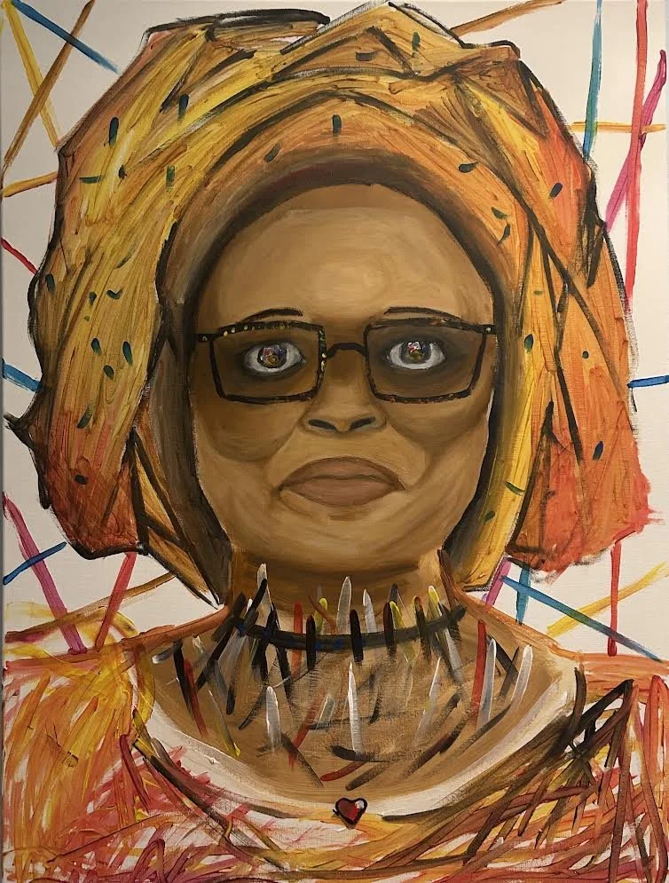 Dame Marie Odette Lorougnon 2025 b y Melem Huggio