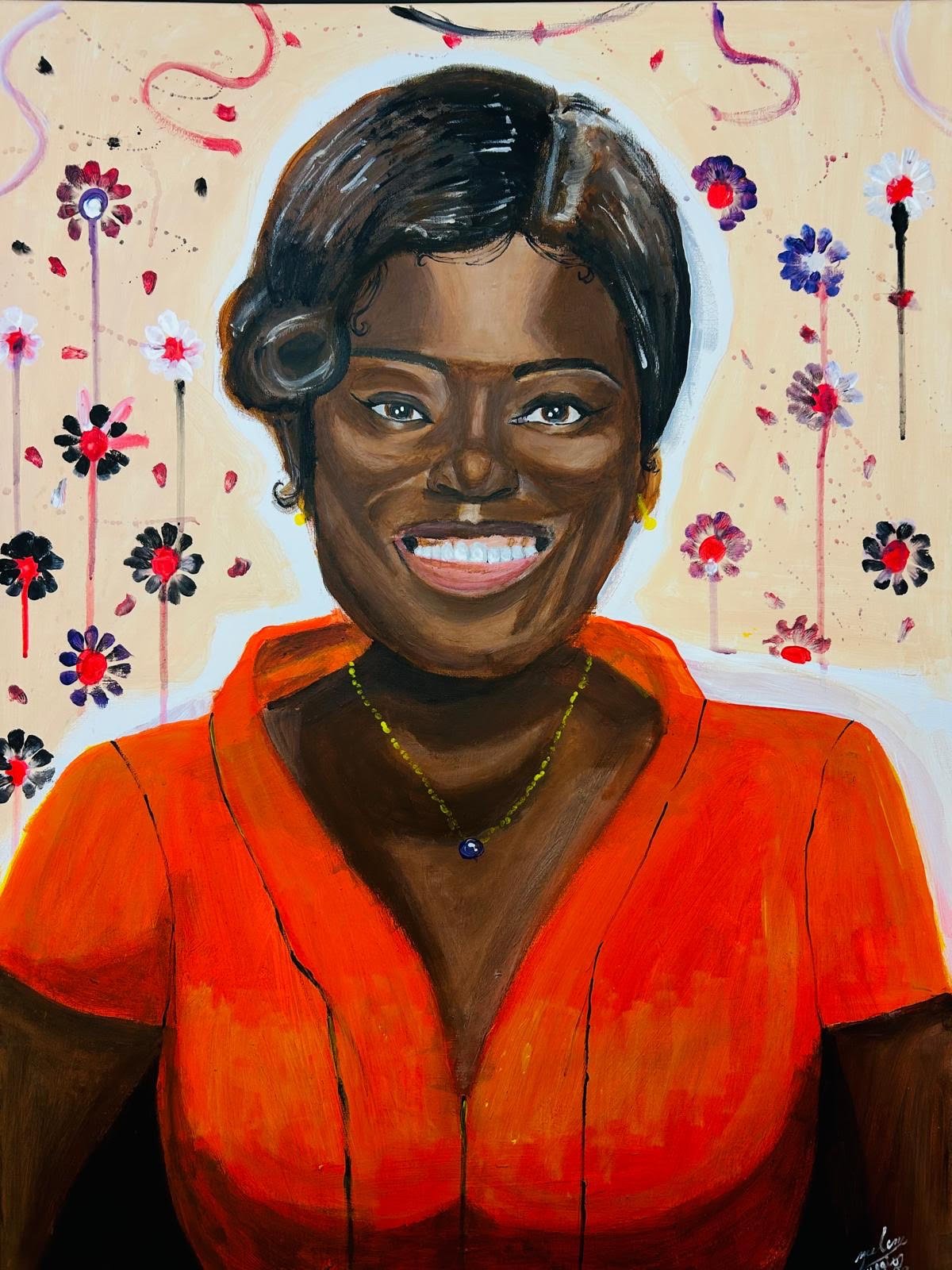 Dame Simone Ehivet Gbagbo 2025 by Melem Huggio
