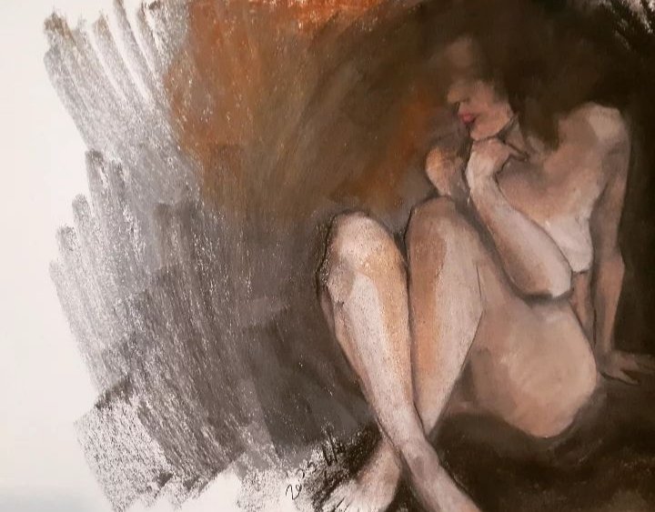 From the collection of seated figures in pastel chalk material.jpg