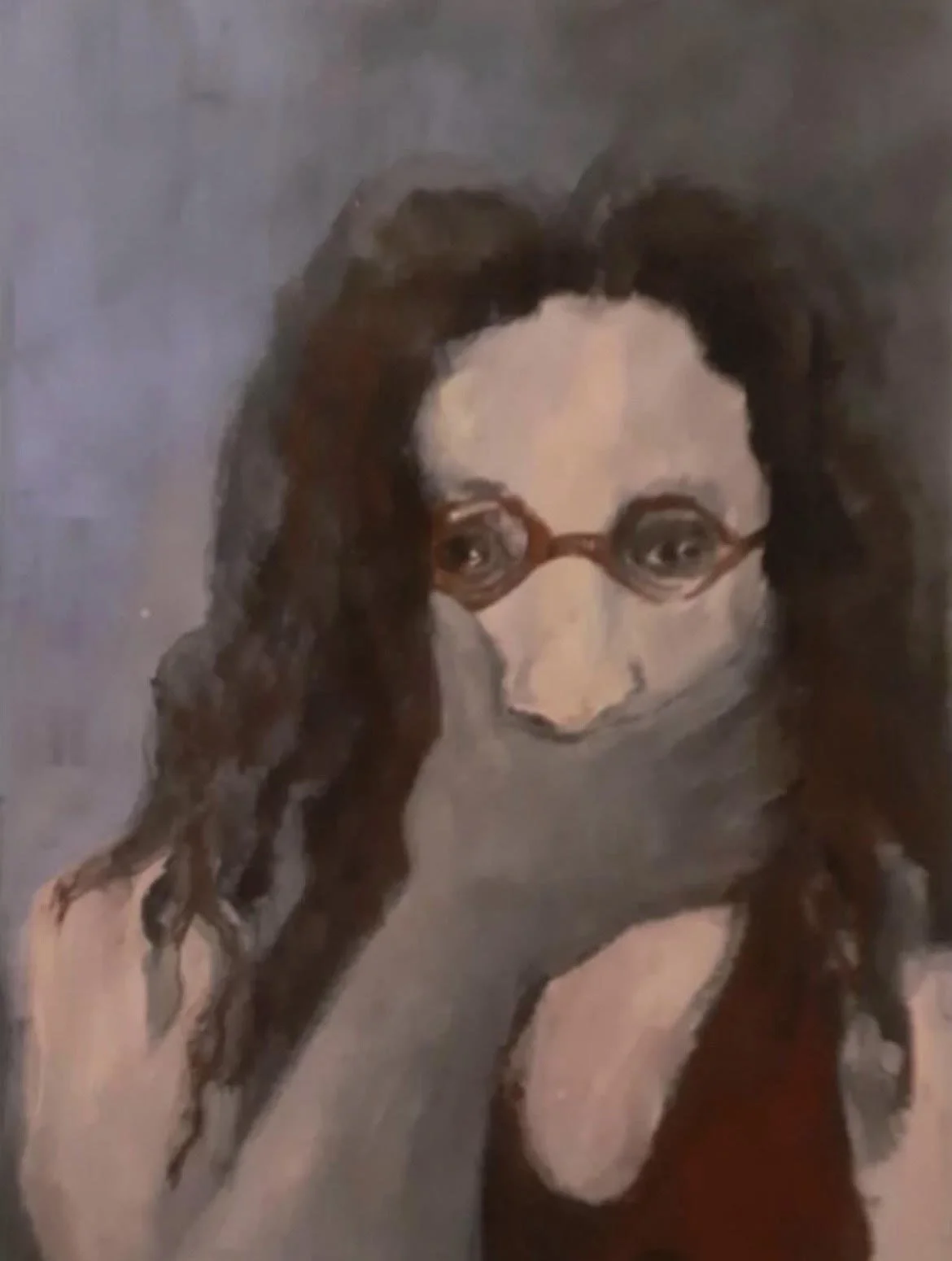 Good feeling from the portrait of women 2 by Sanaz Motamedi