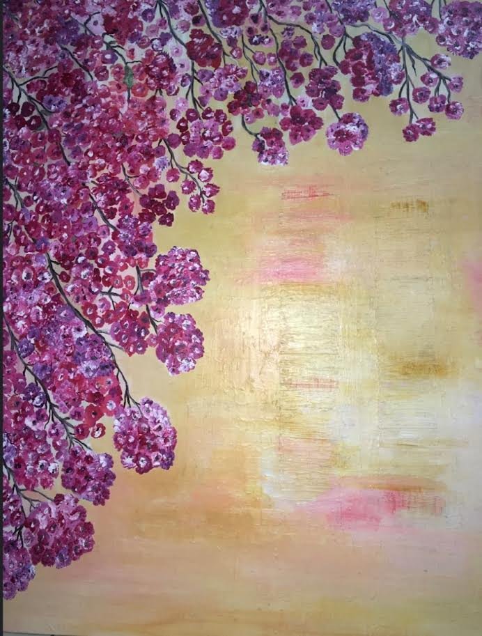 Rose- ocre