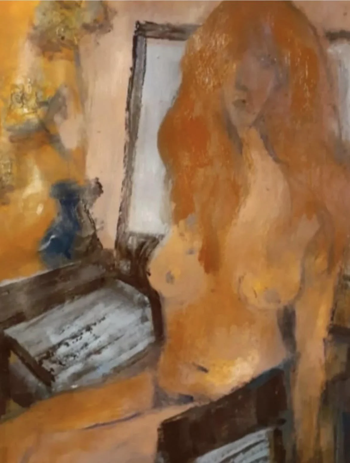 Good feeling from portrait of women 1  by Sanaz Motamedi