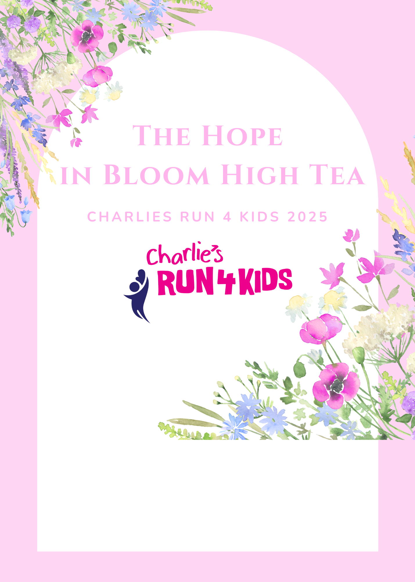 The Hope in Bloom High Tea