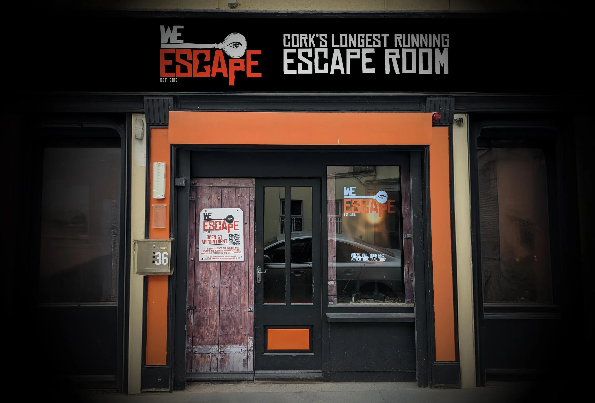 Looking for the Escape Room at Marina Market? Here's Where to Find the Adventure Now!