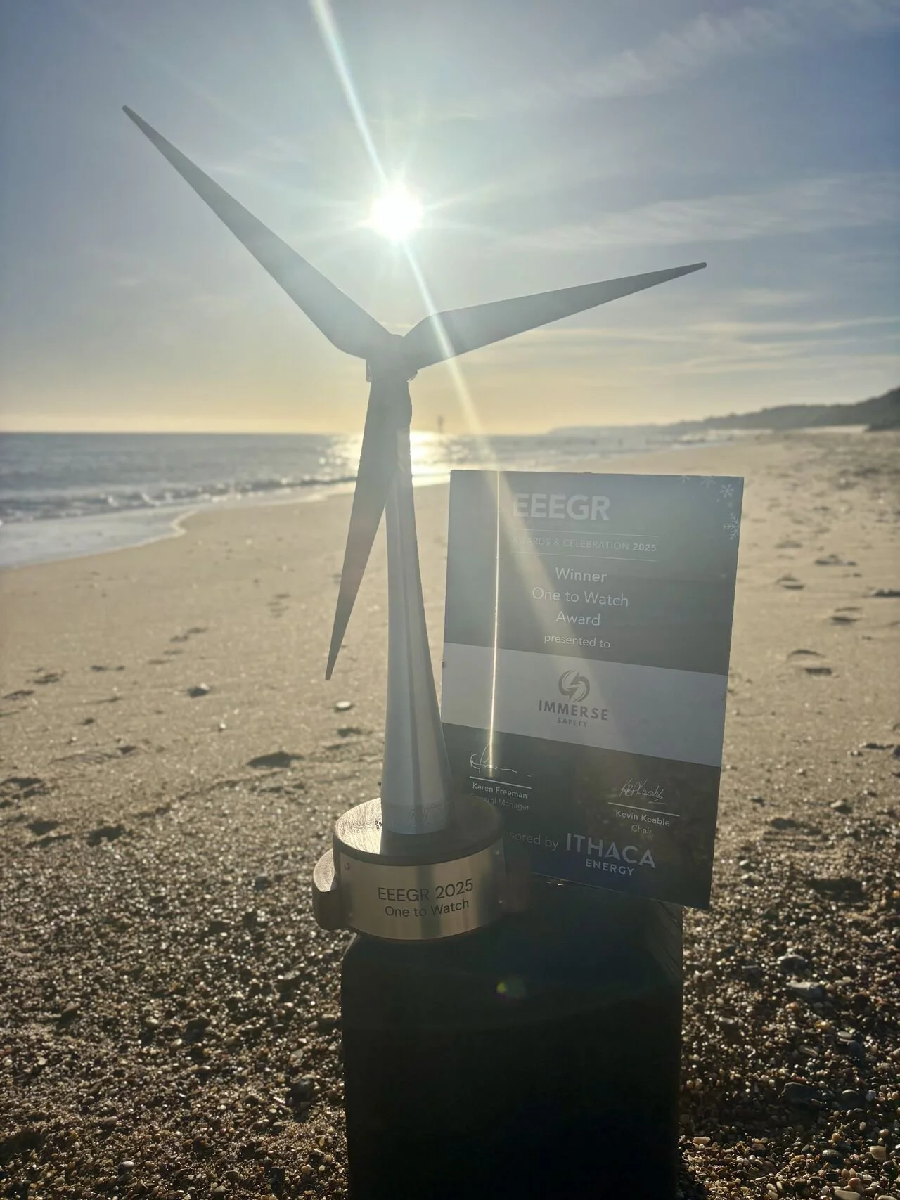 EEEGR Awards 2025 - ‘One to Watch’ Award