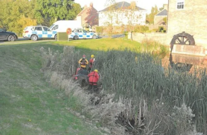 Fatality involving ride-on lawnmower