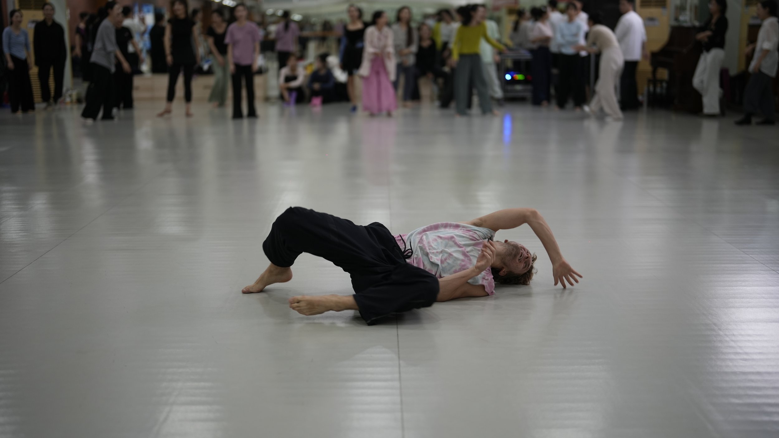 Harry T Foster Masterclass, Taizhou China, Oct. 2024