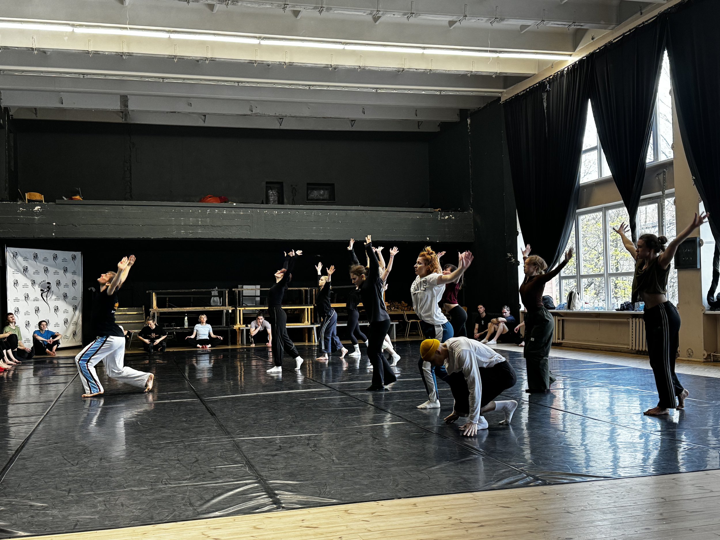 Riga Festival workshop, 2024