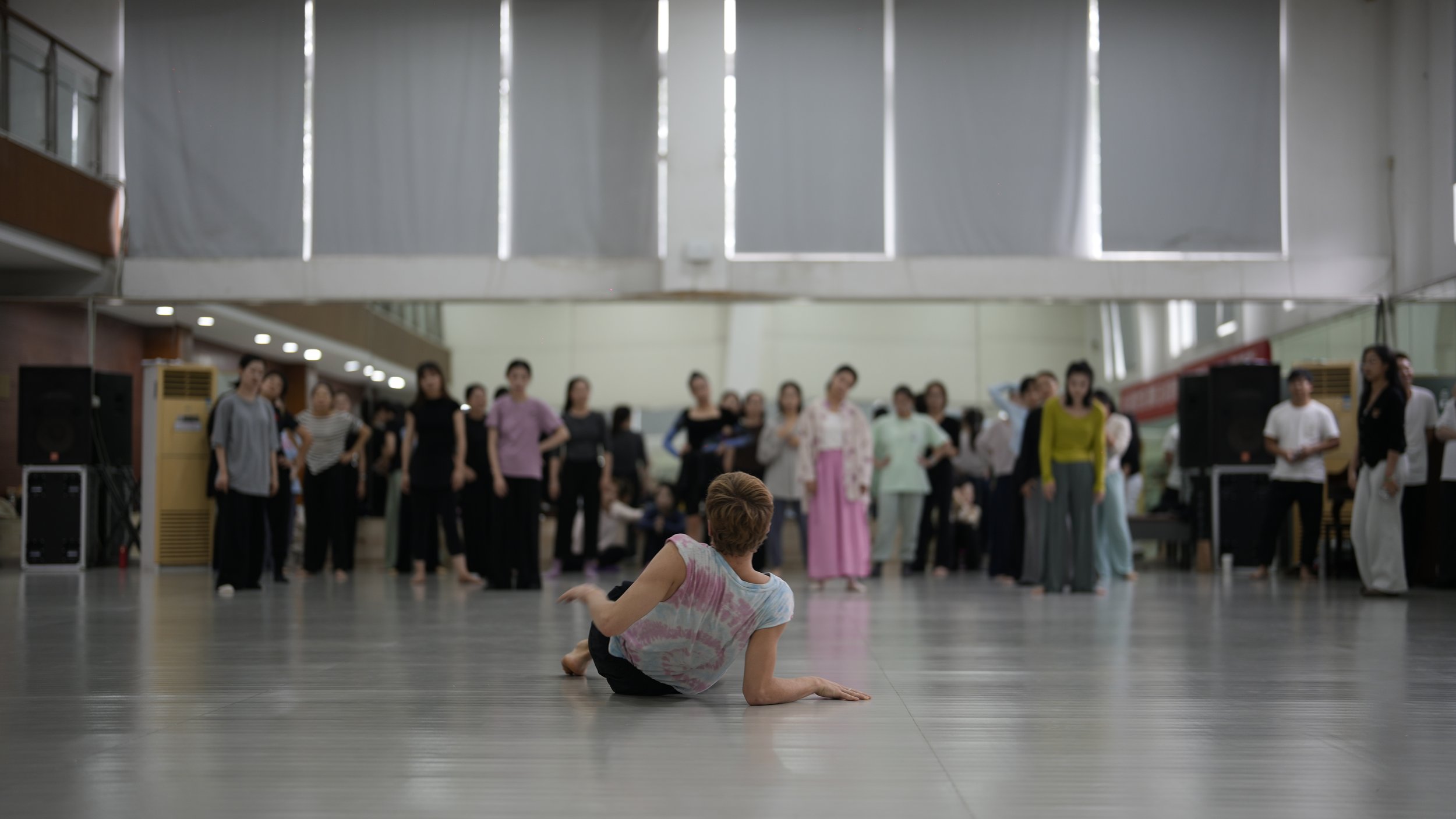 Harry T Foster Masterclass, Taizhou China, Oct. 2024