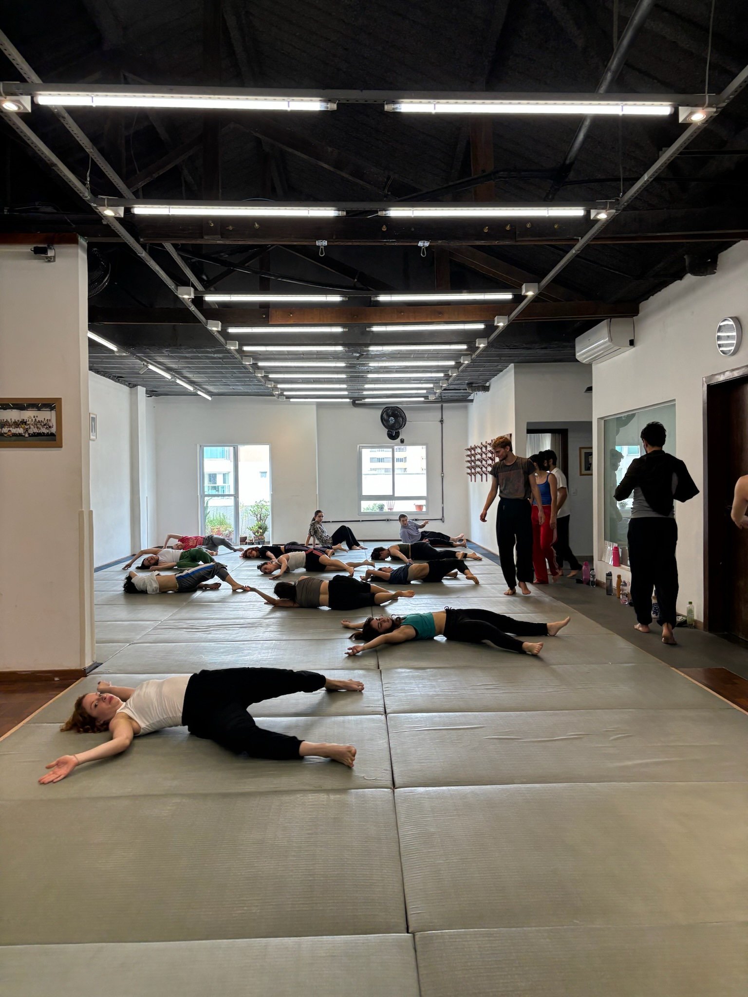 Sao Paolo Contemporary Dance Workshop, co-led with Bianca Mikahil, 2024