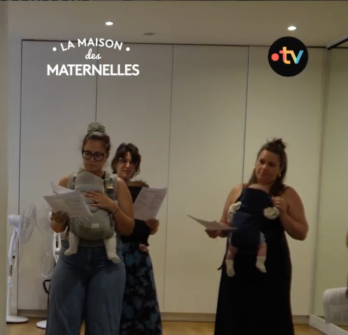 La maison des maternelles&nbsp;- Un reportage sur la chorale post-partum