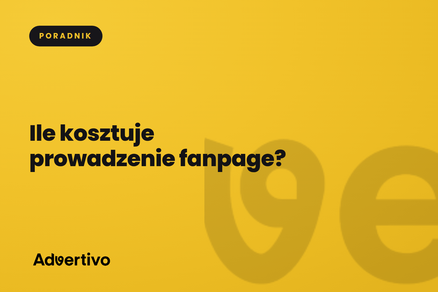 Ile kosztuje prowadzenie fanpage na Facebooku? [Cennik 2026]