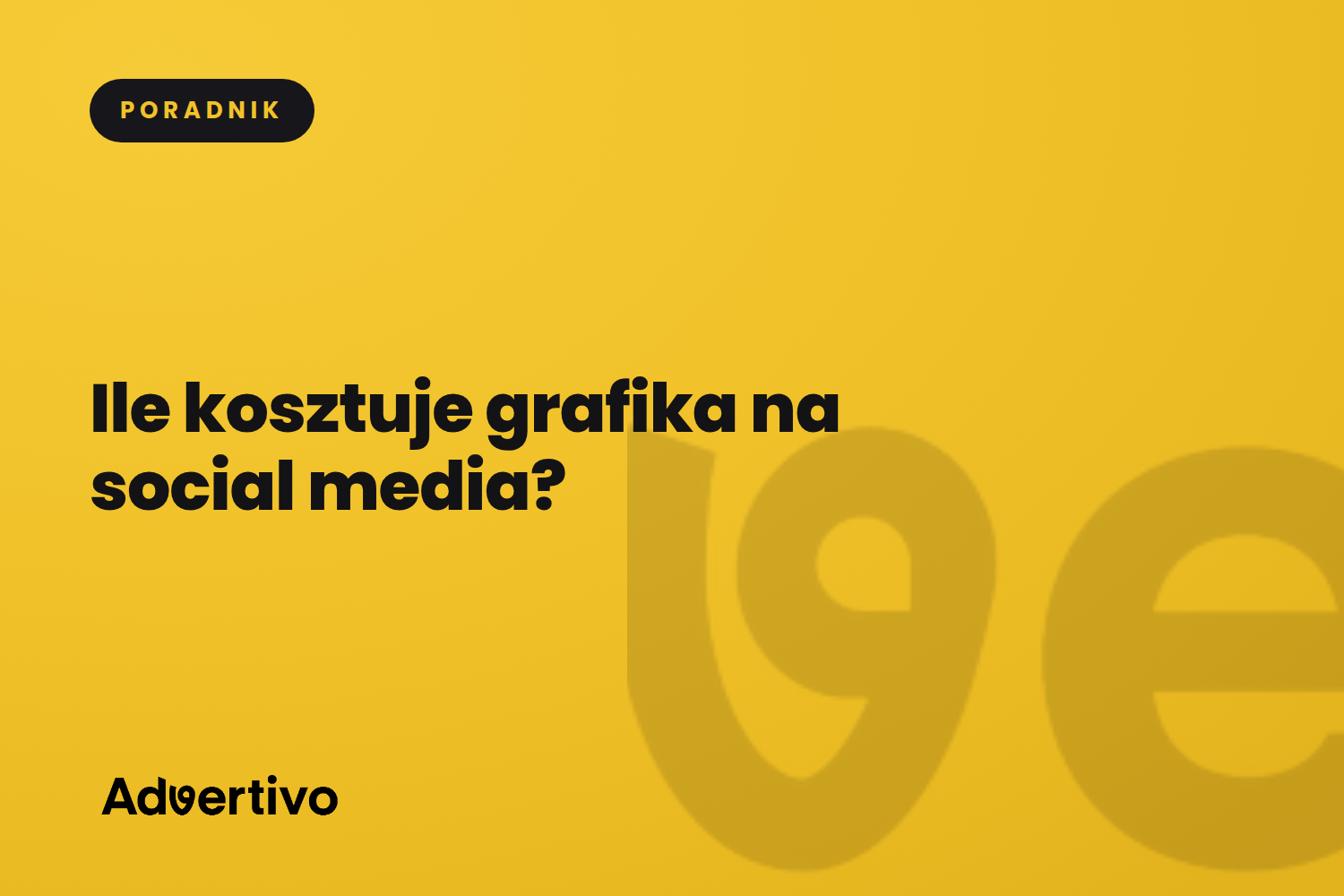 Ile kosztuje grafika na social media?