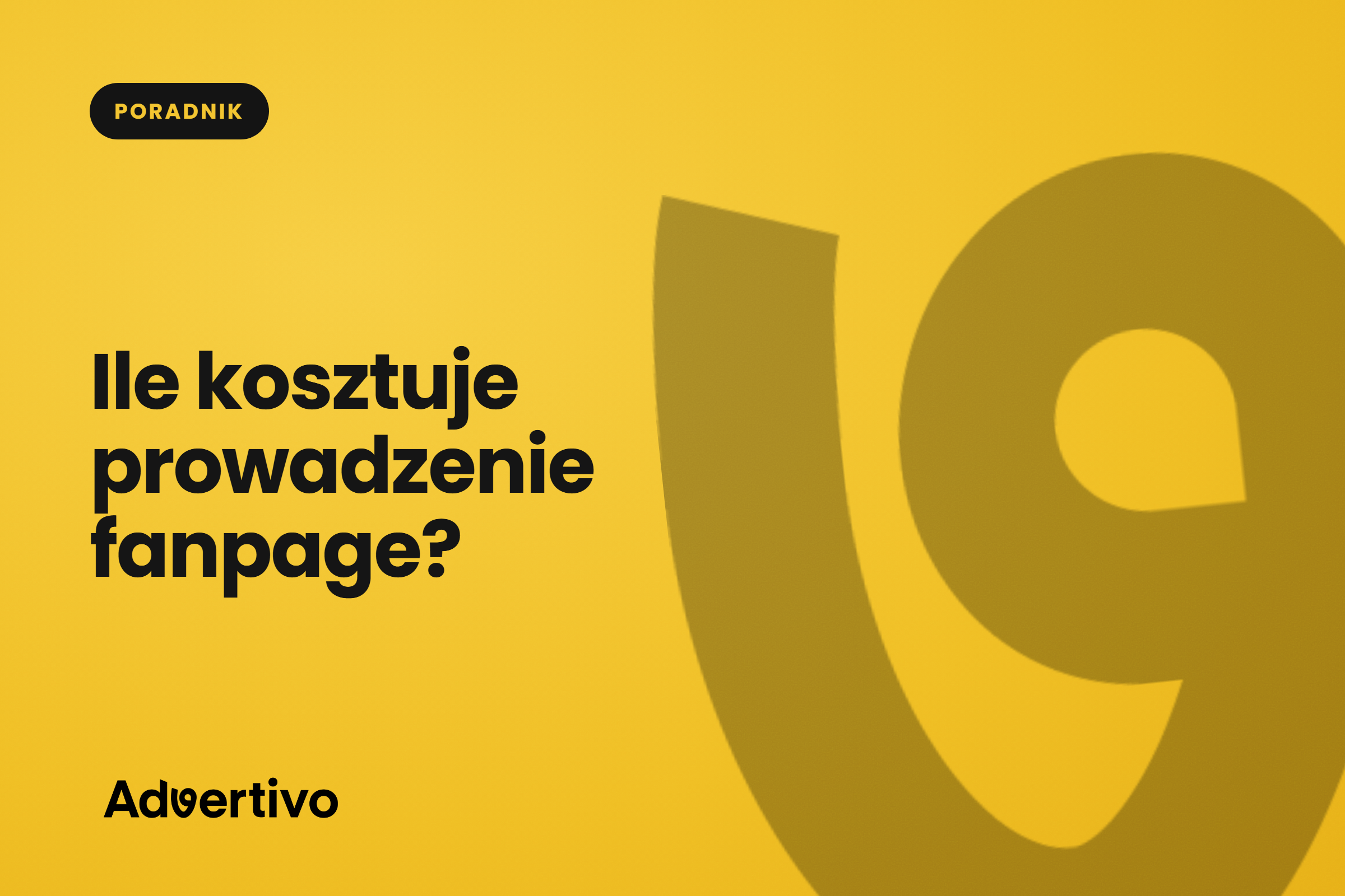 Ile kosztuje prowadzenie fanpage na Facebooku? [Cennik 2026]