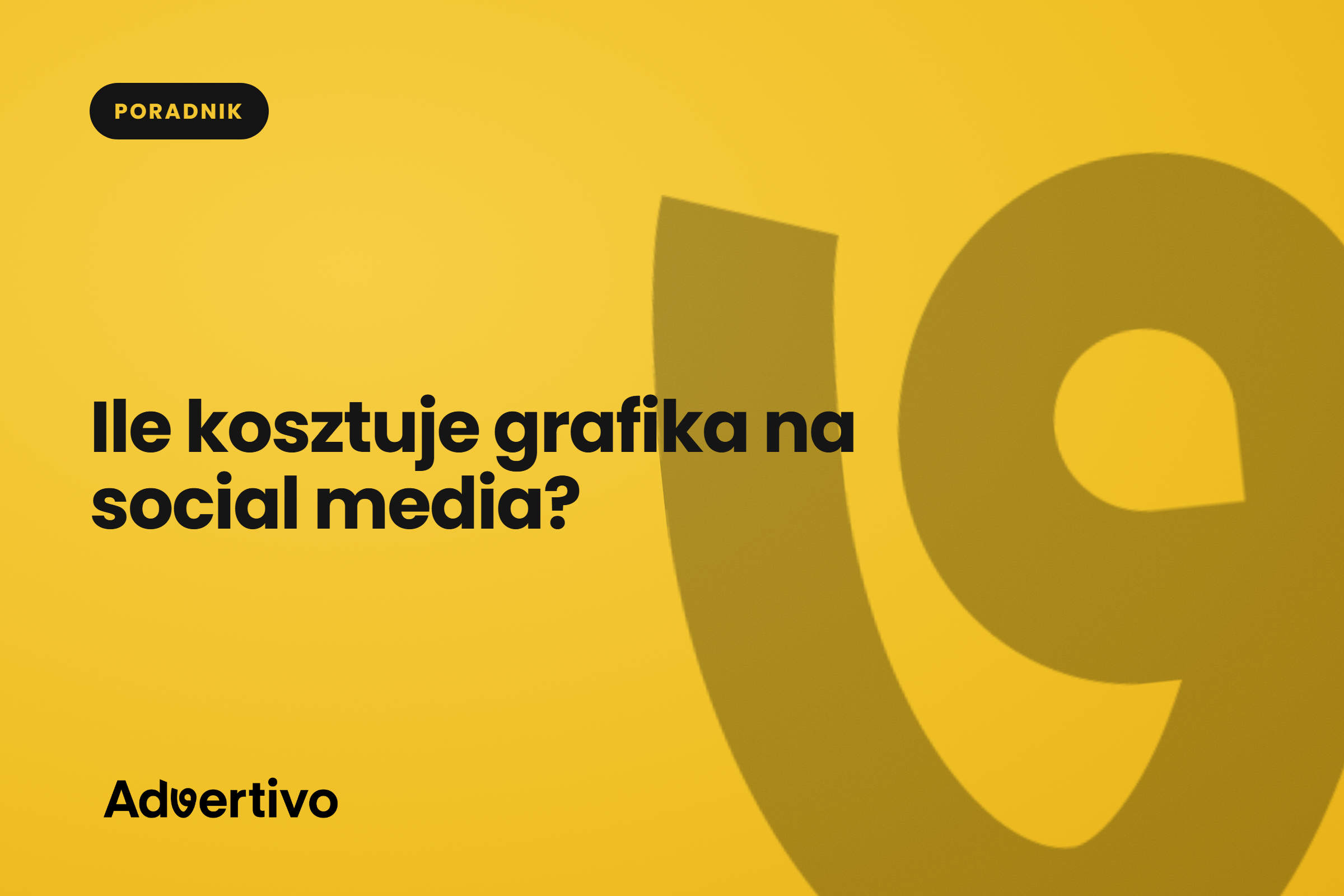 Ile kosztuje grafika na social media?