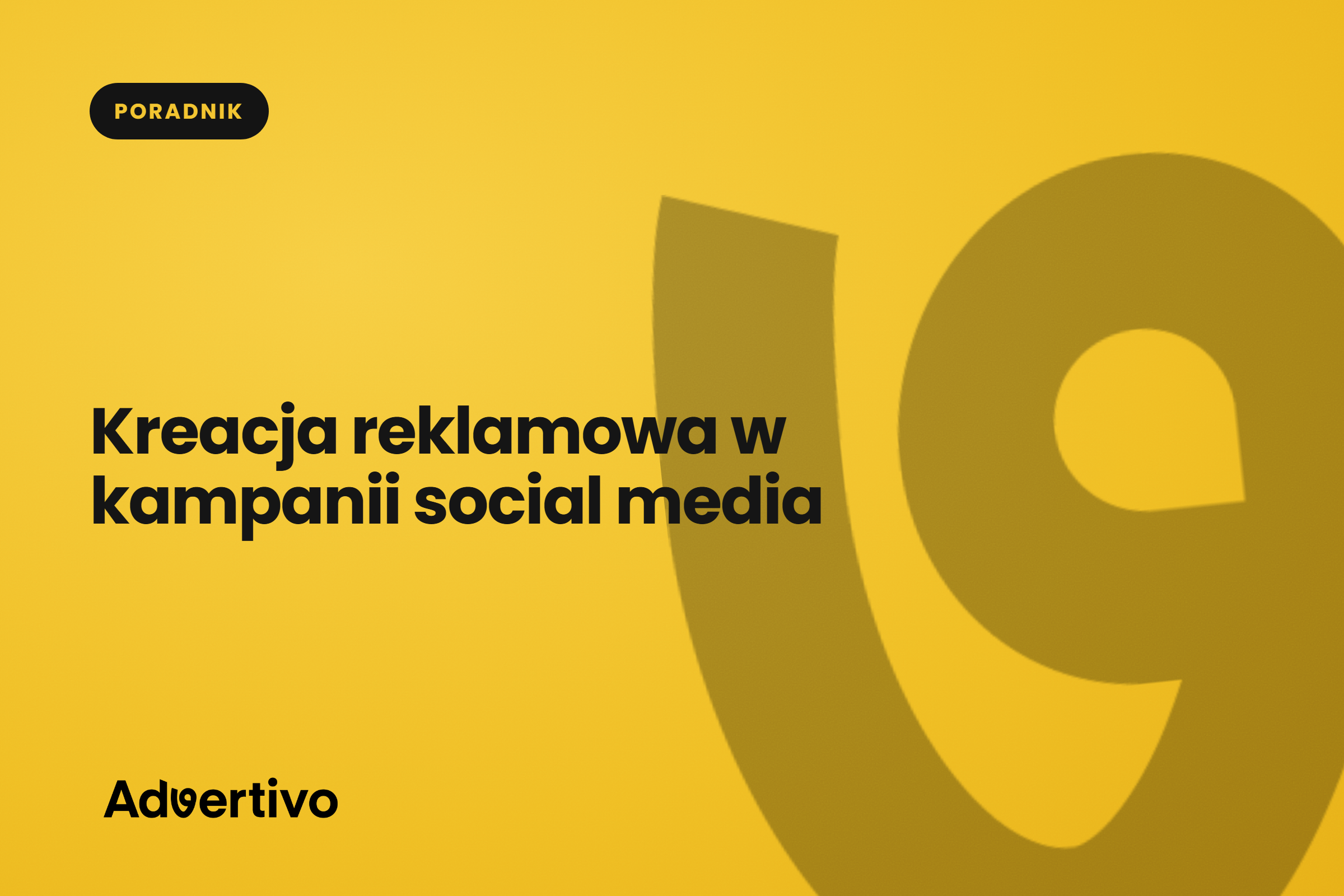 Kreacja reklamowa w kampanii social media – dlaczego dobra grafika i wideo decydują o wyniku