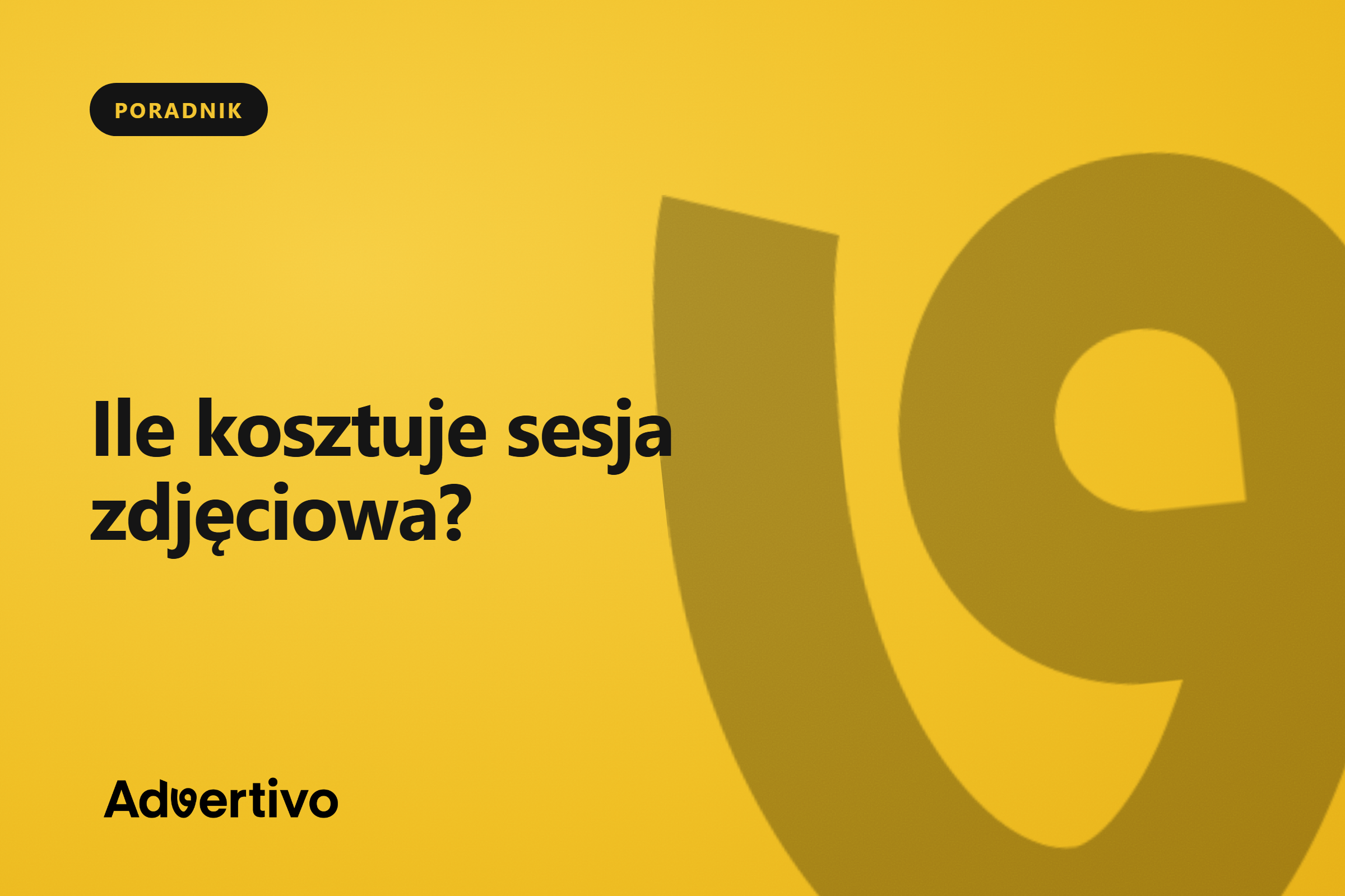 Ile kosztuje sesja zdjęciowa dla firmy?