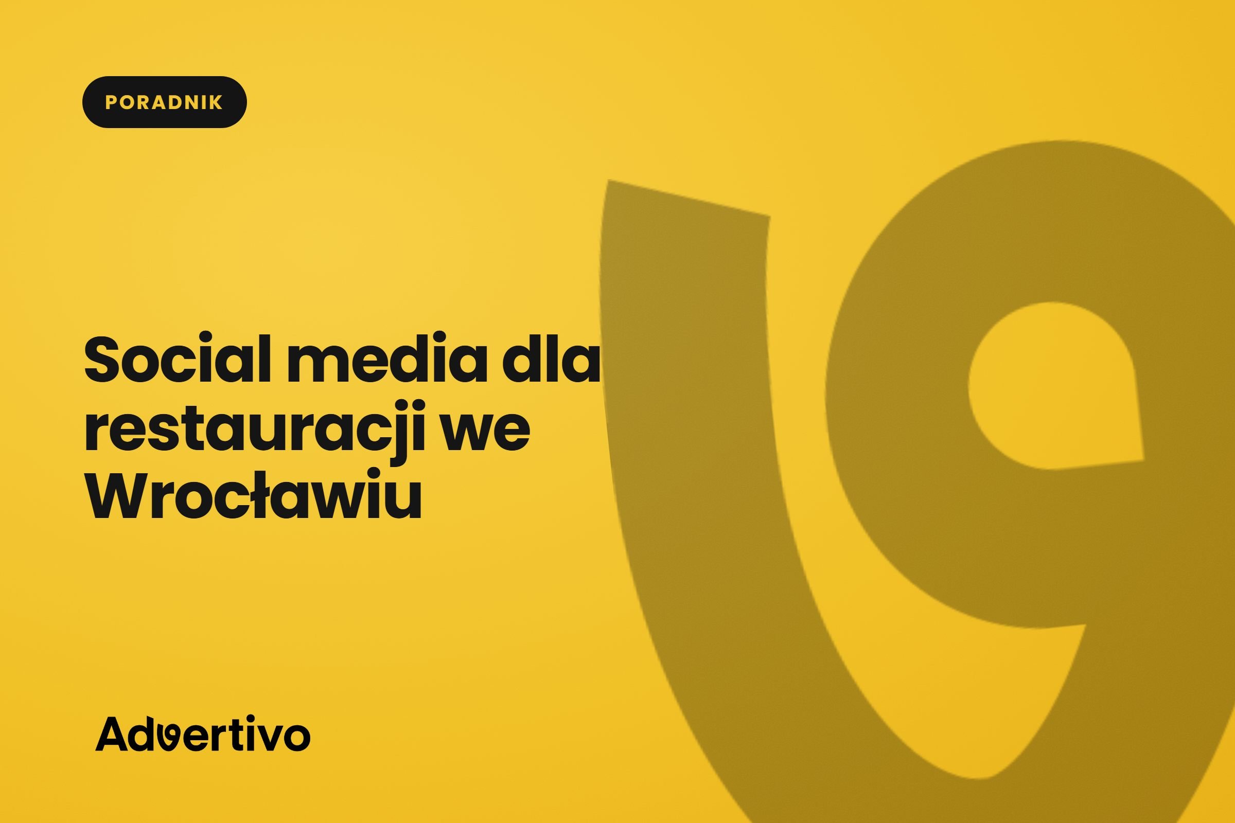 Social media dla restauracji we Wrocławiu (HoReCa)