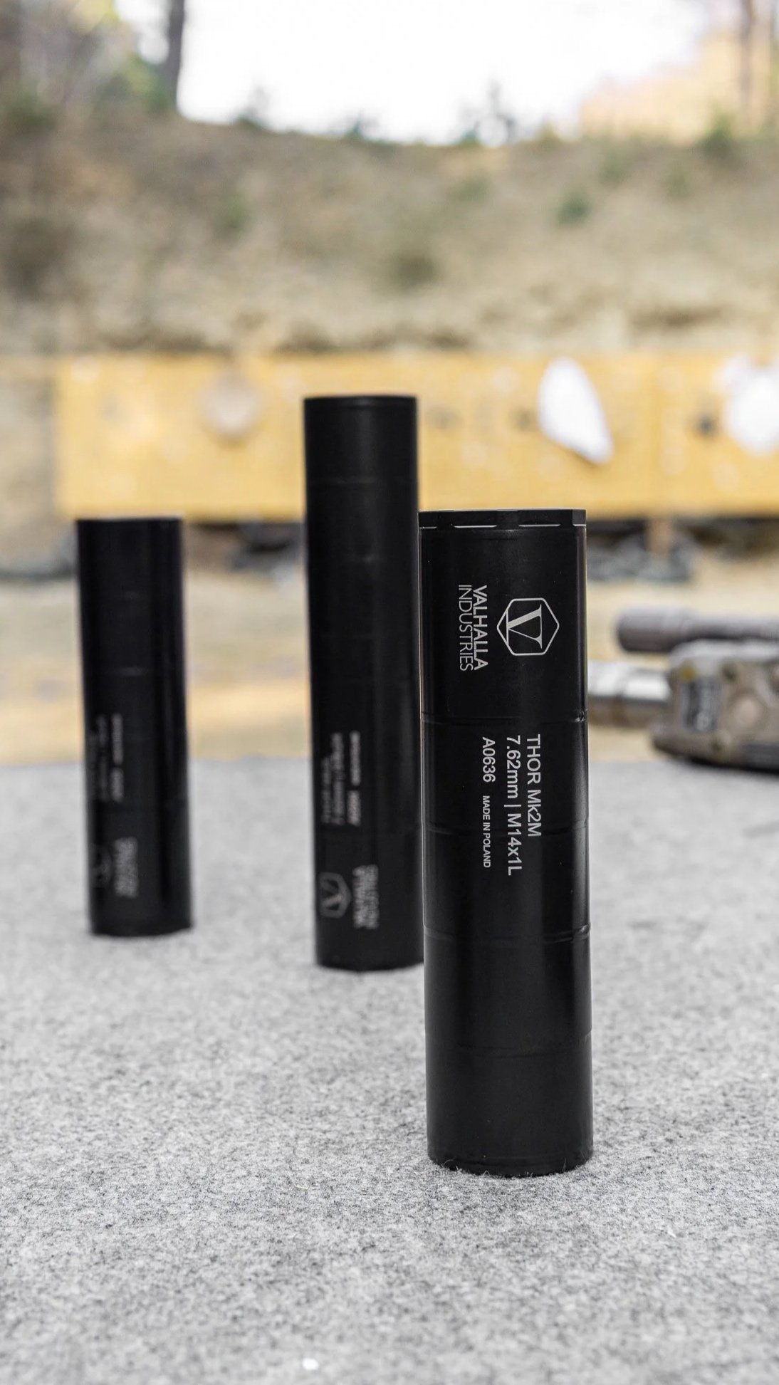 Tłumiki Valhalla Industries THOR Mk2M 7,62 mm